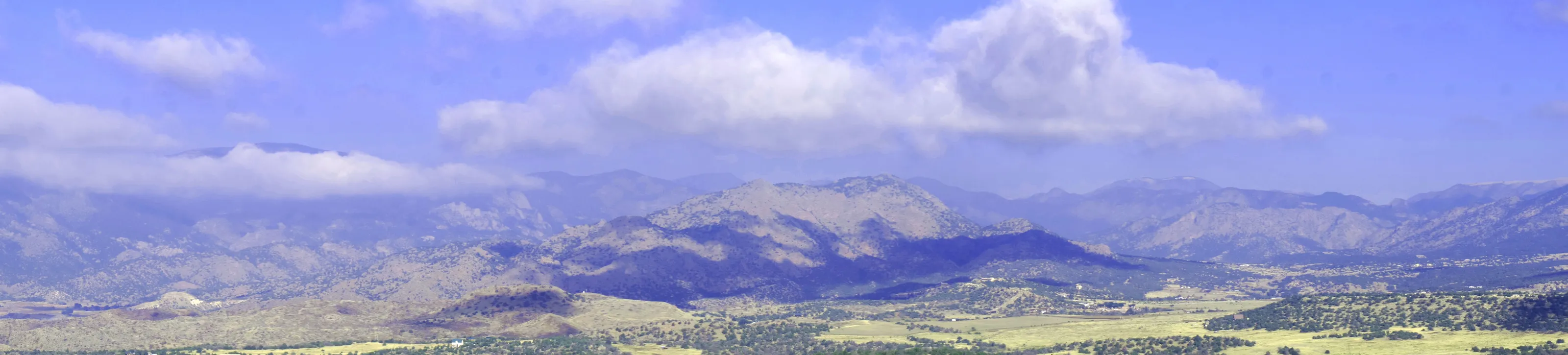 Cloud Over The Mountian
