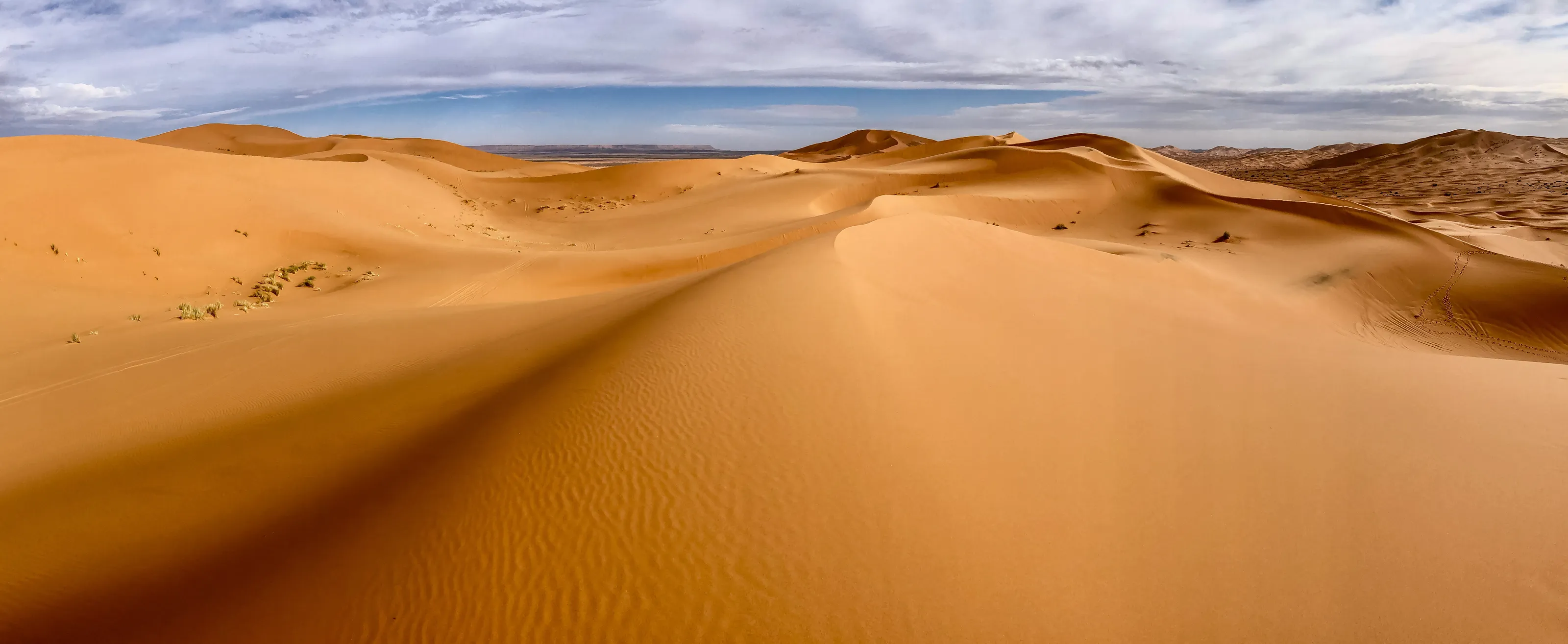 Sand dunes at Erg Chebbi