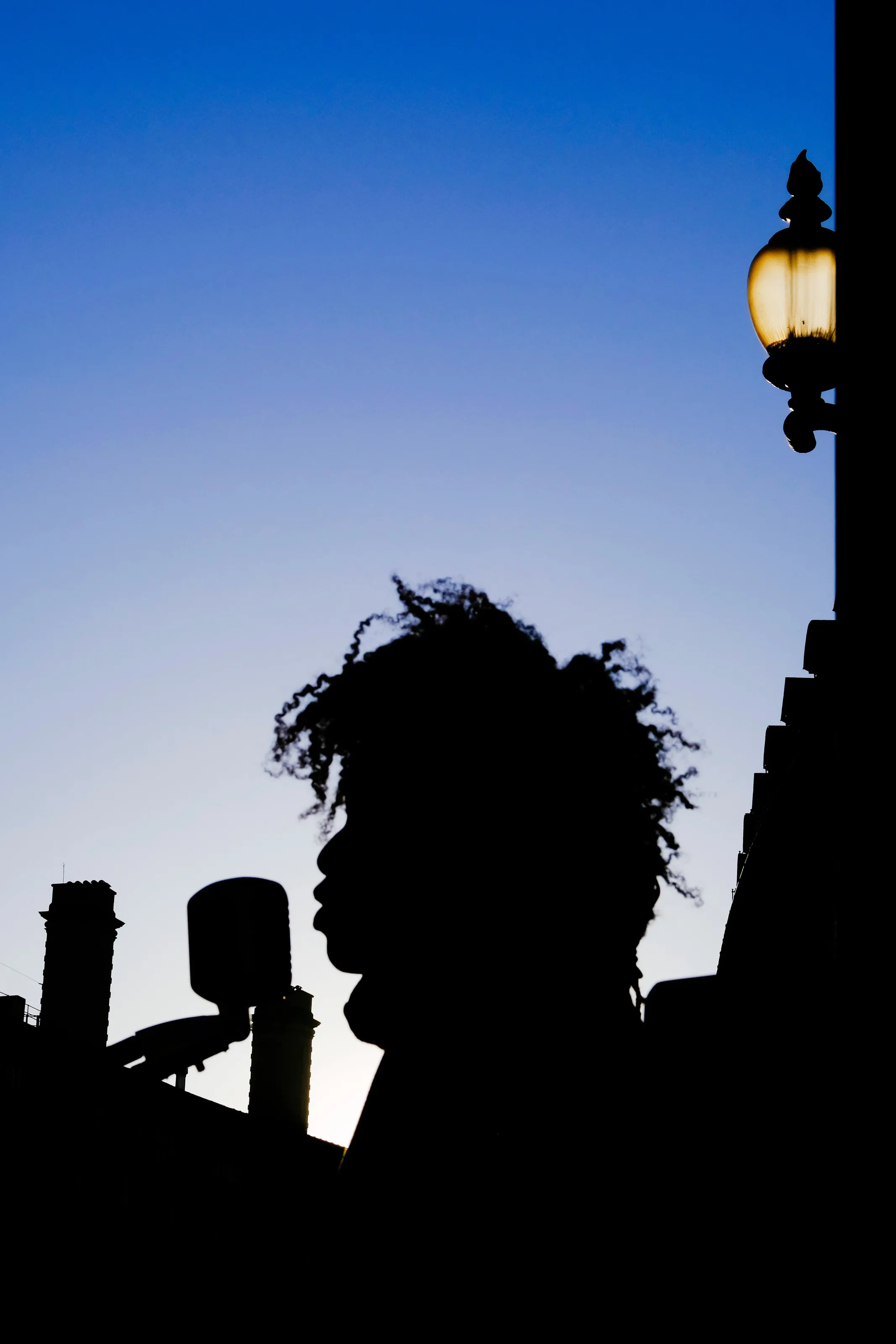 Sunset singer