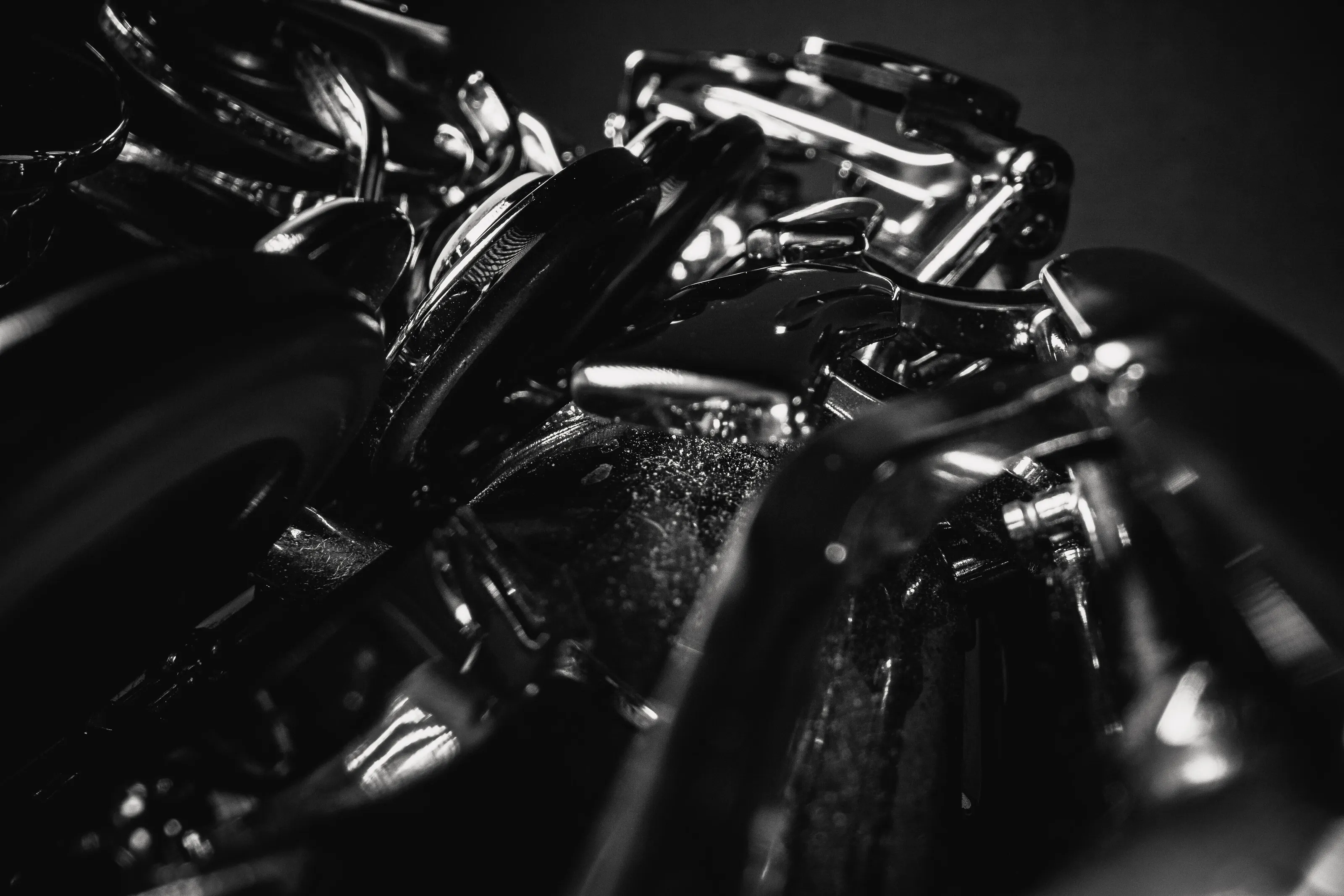 Abstract Saxophone