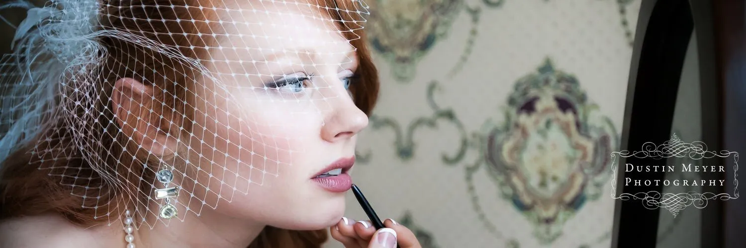Bride Getting Ready