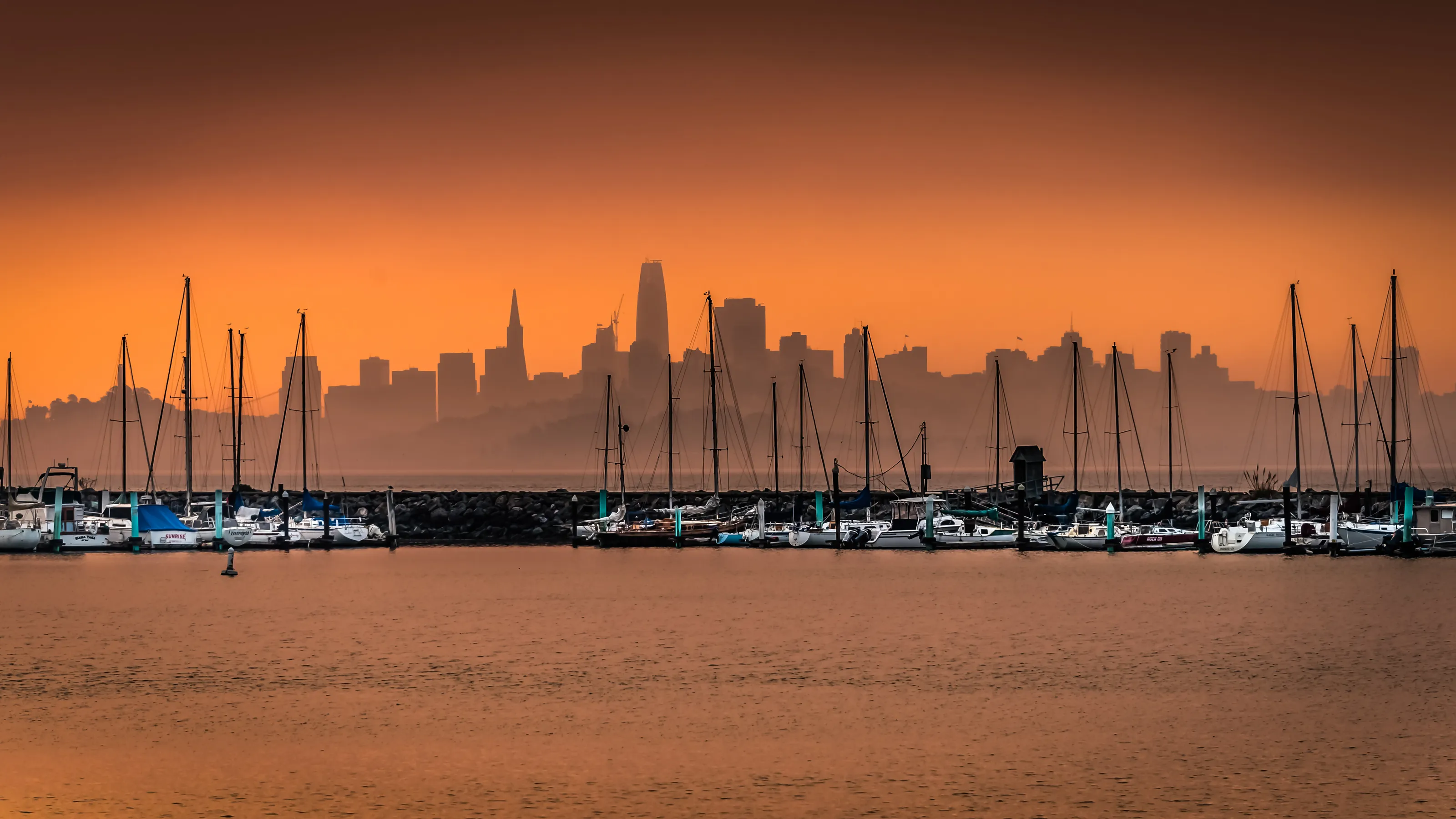 San Francisco Sunrise