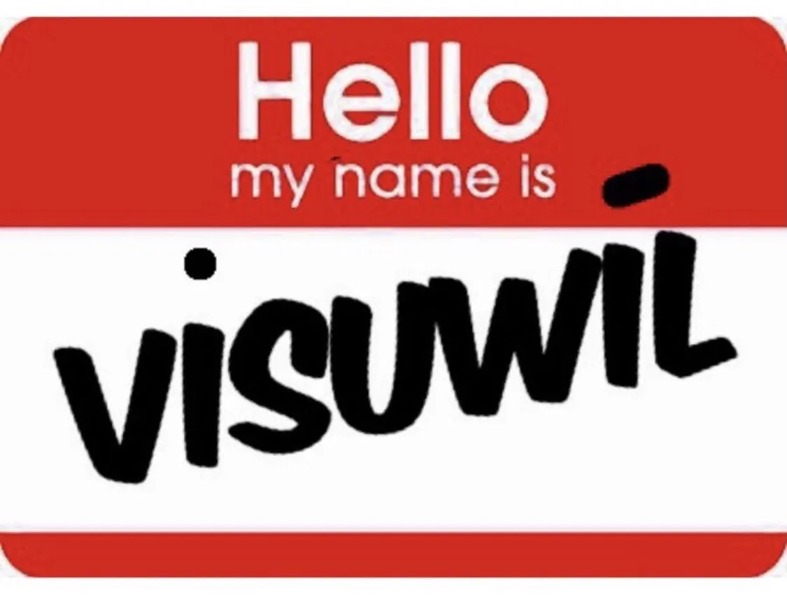 hello my name is visuwil