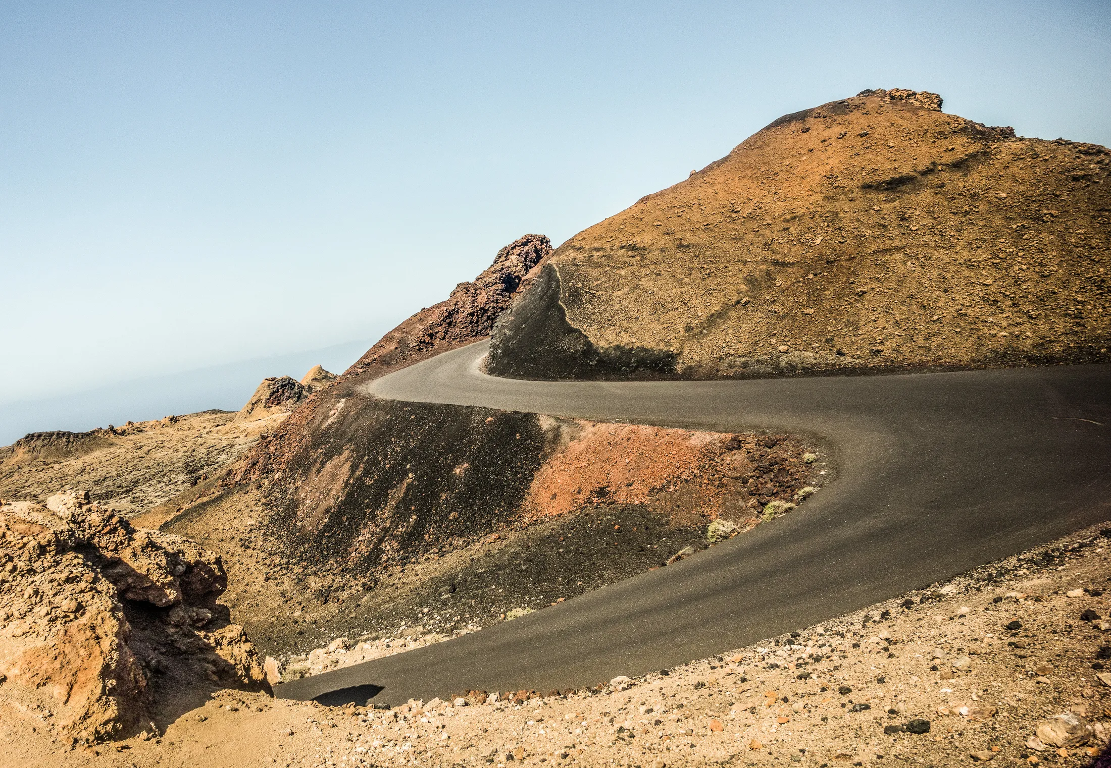 Timanfaya National Park, Lanzarote, Canary Islands, Spain