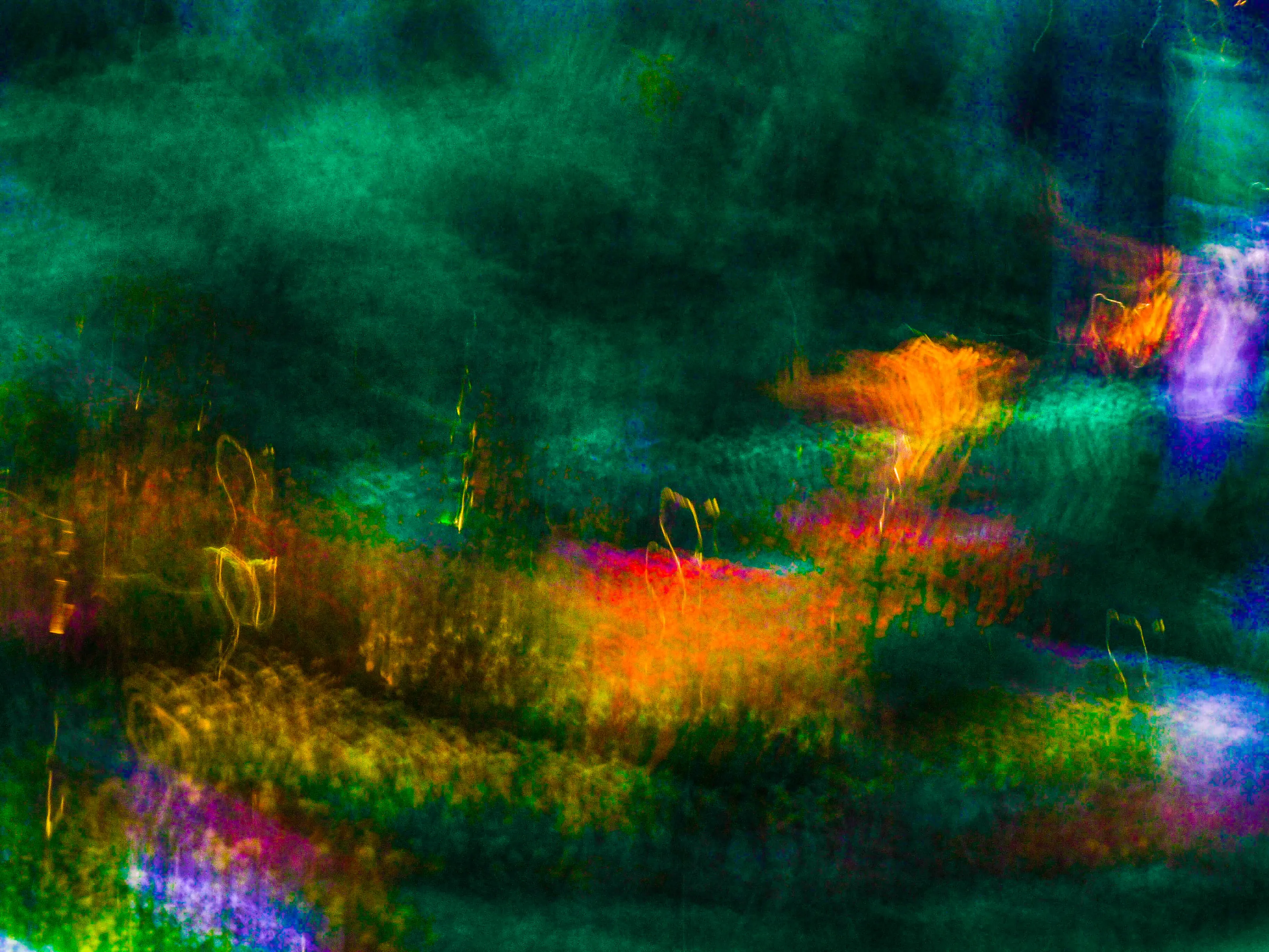 COLORFUL BLUR