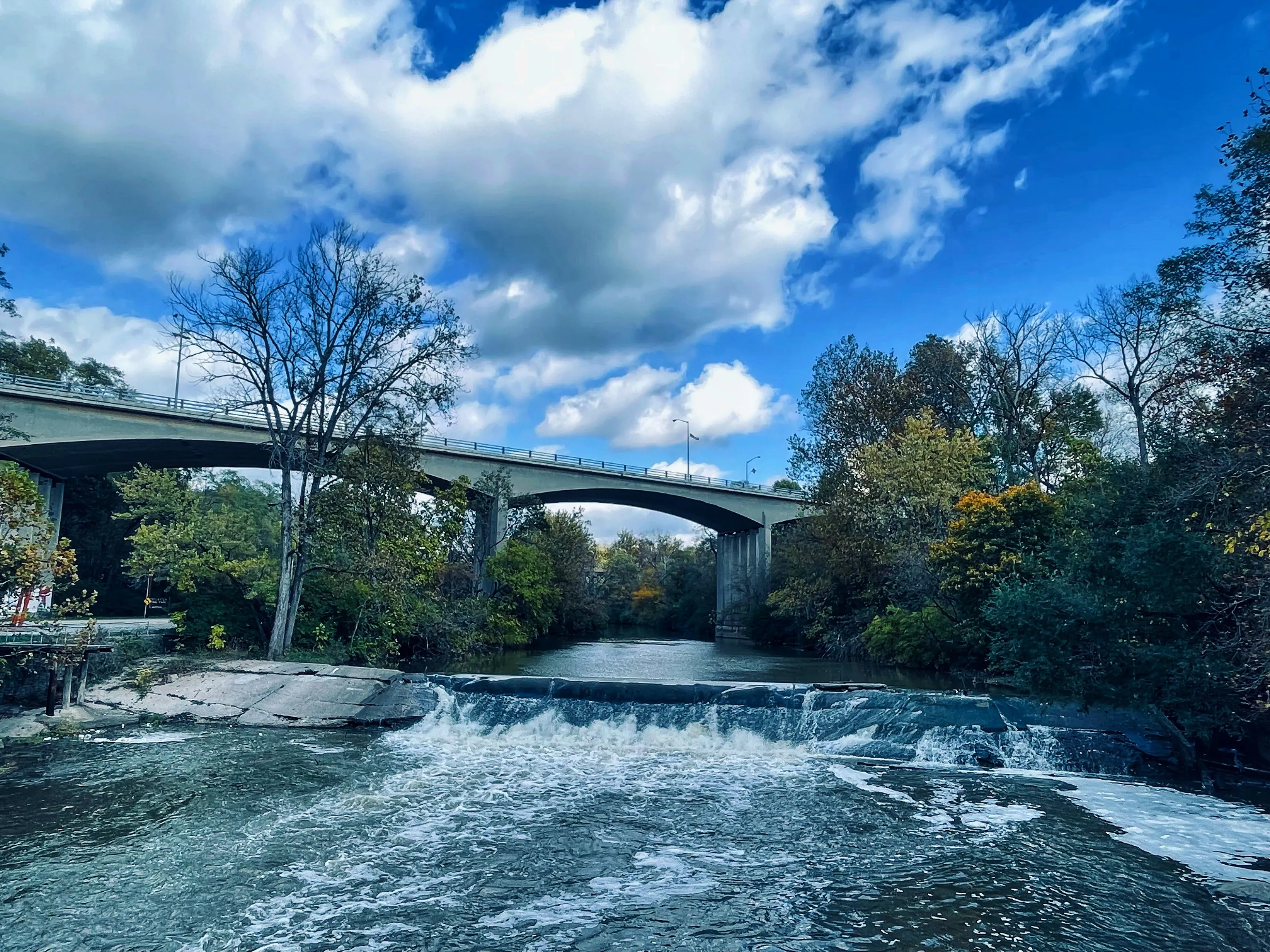 Gorge Feeder Dam