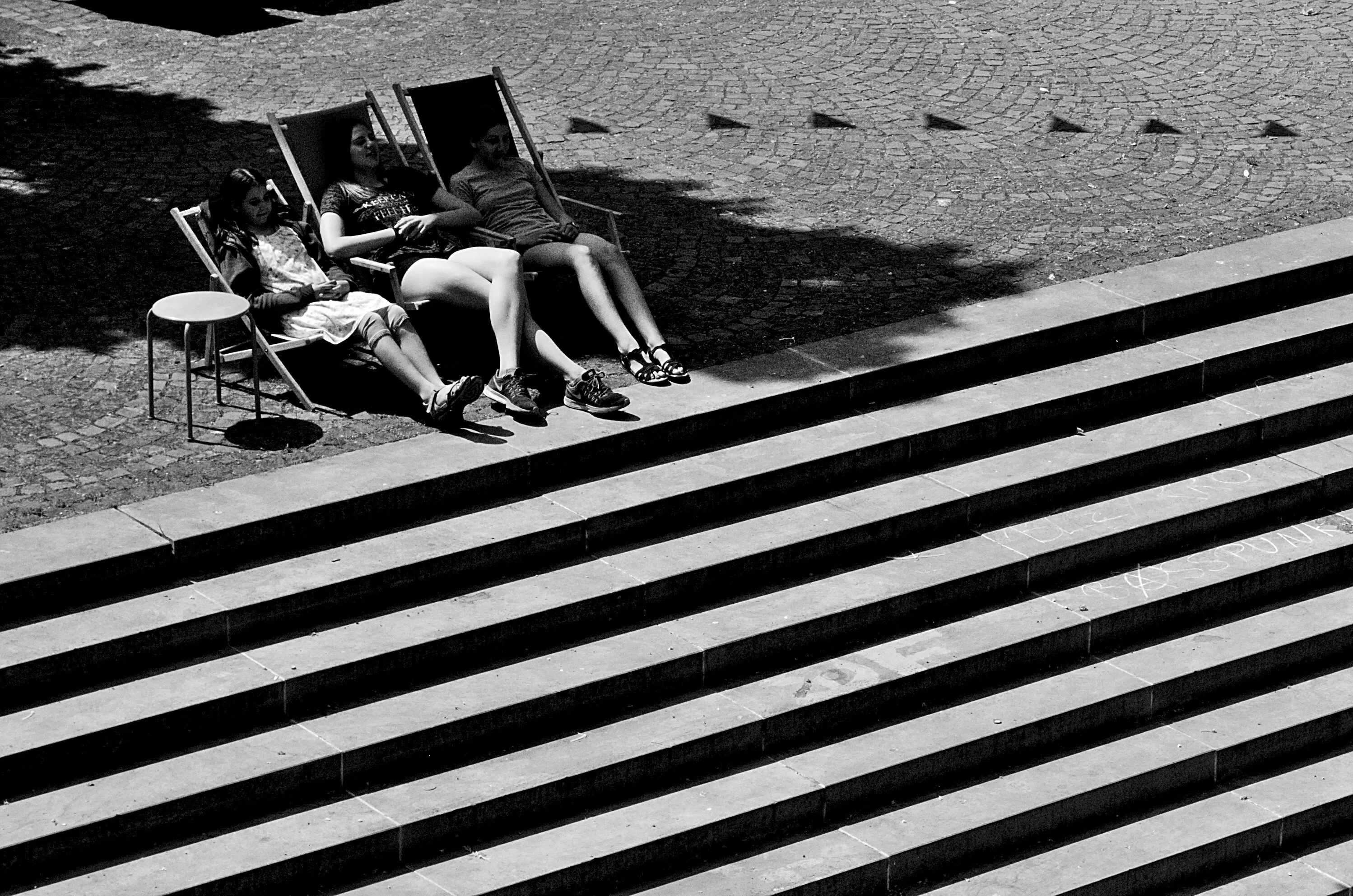 chill-out area
