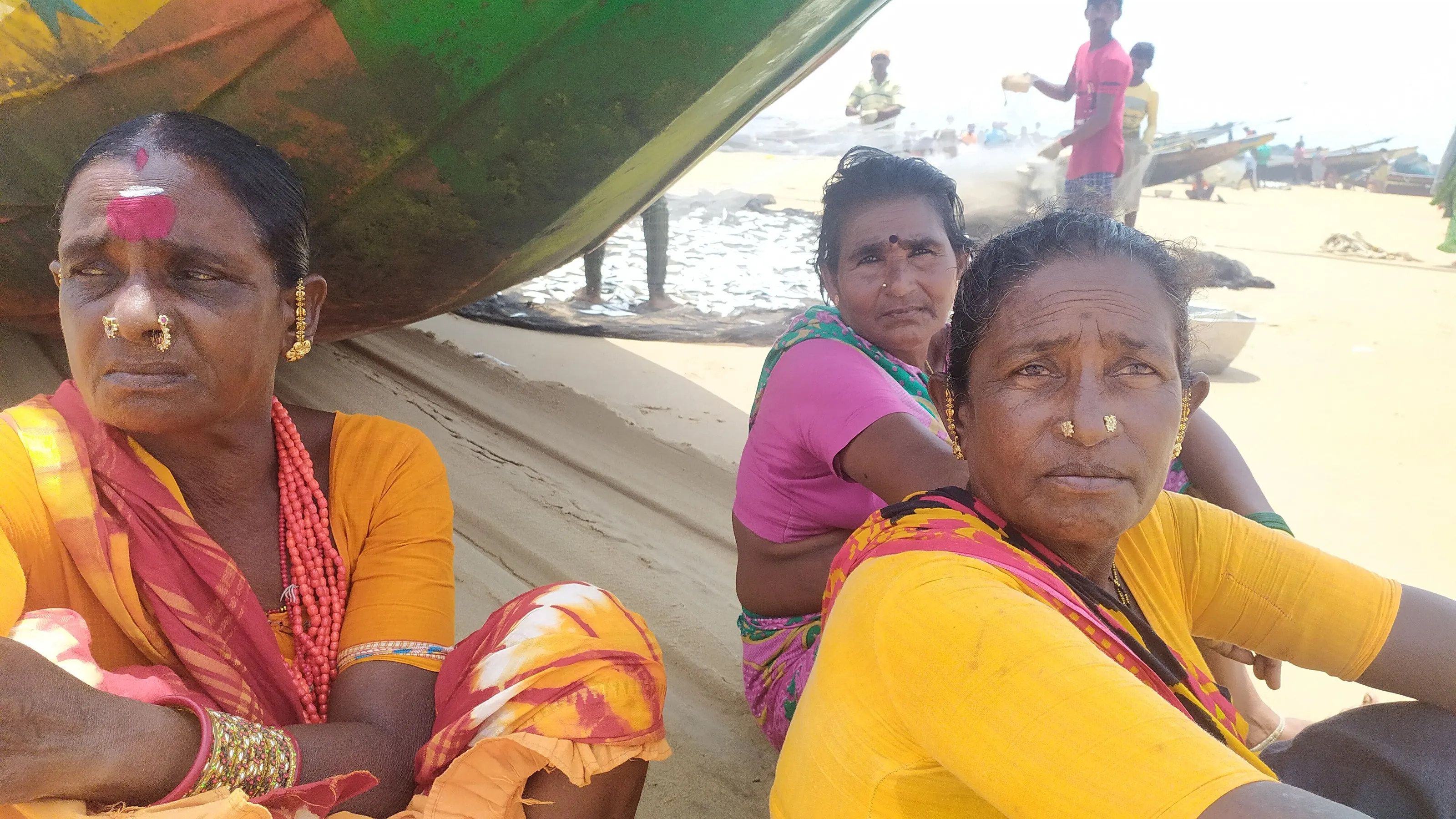 The odiya fisher women