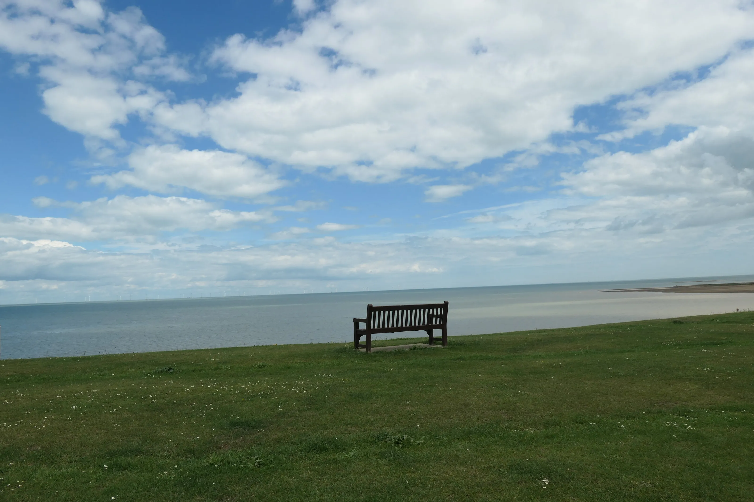 Memorial Bench Tankerton Coast