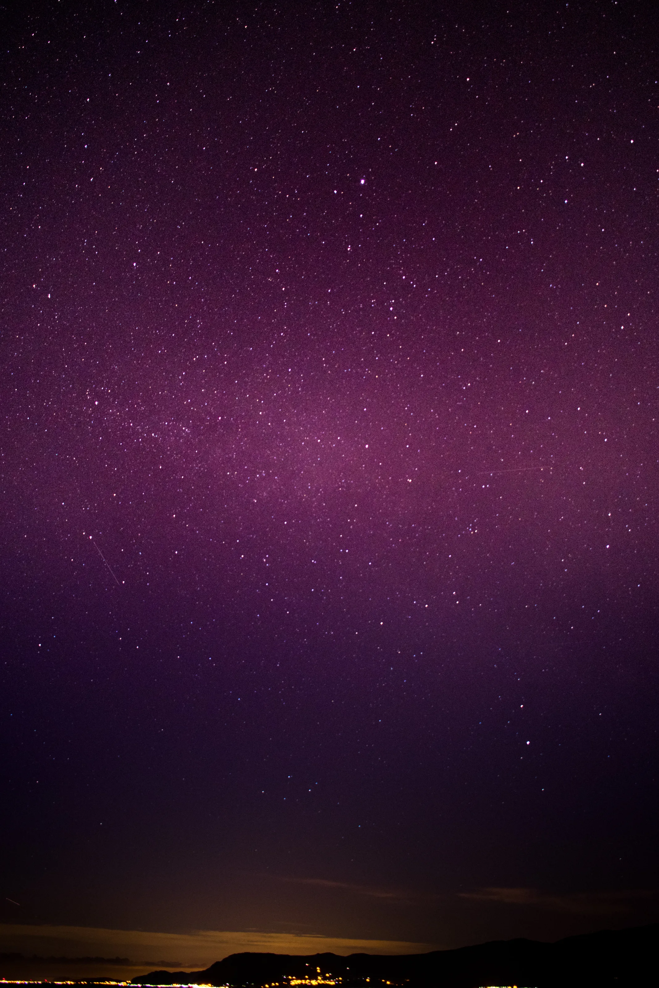 Stary Night over Bangor