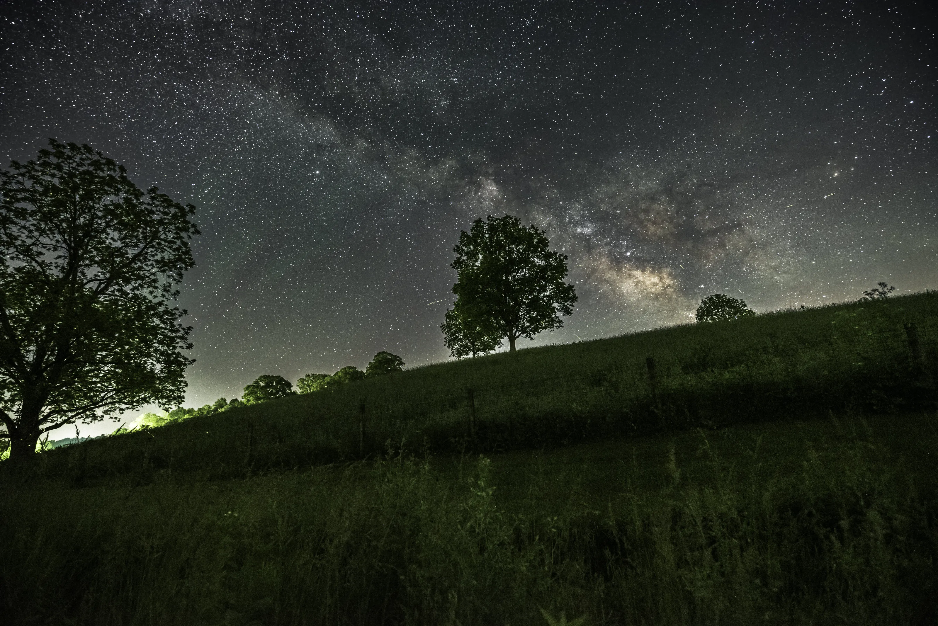 Summer & The Night Sky
