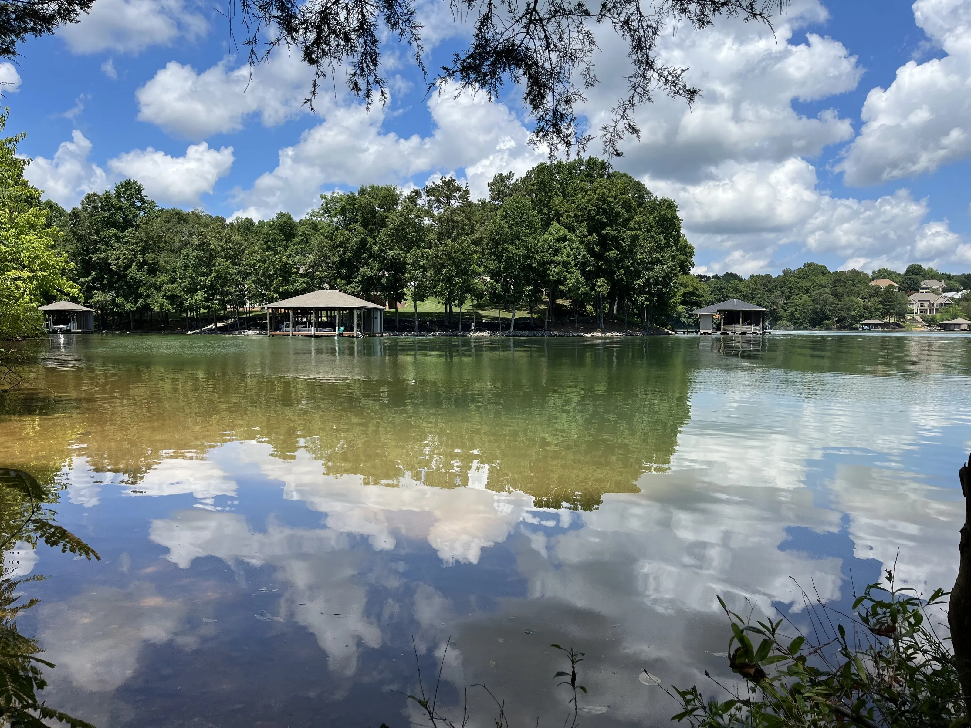 Surrealism on the lake