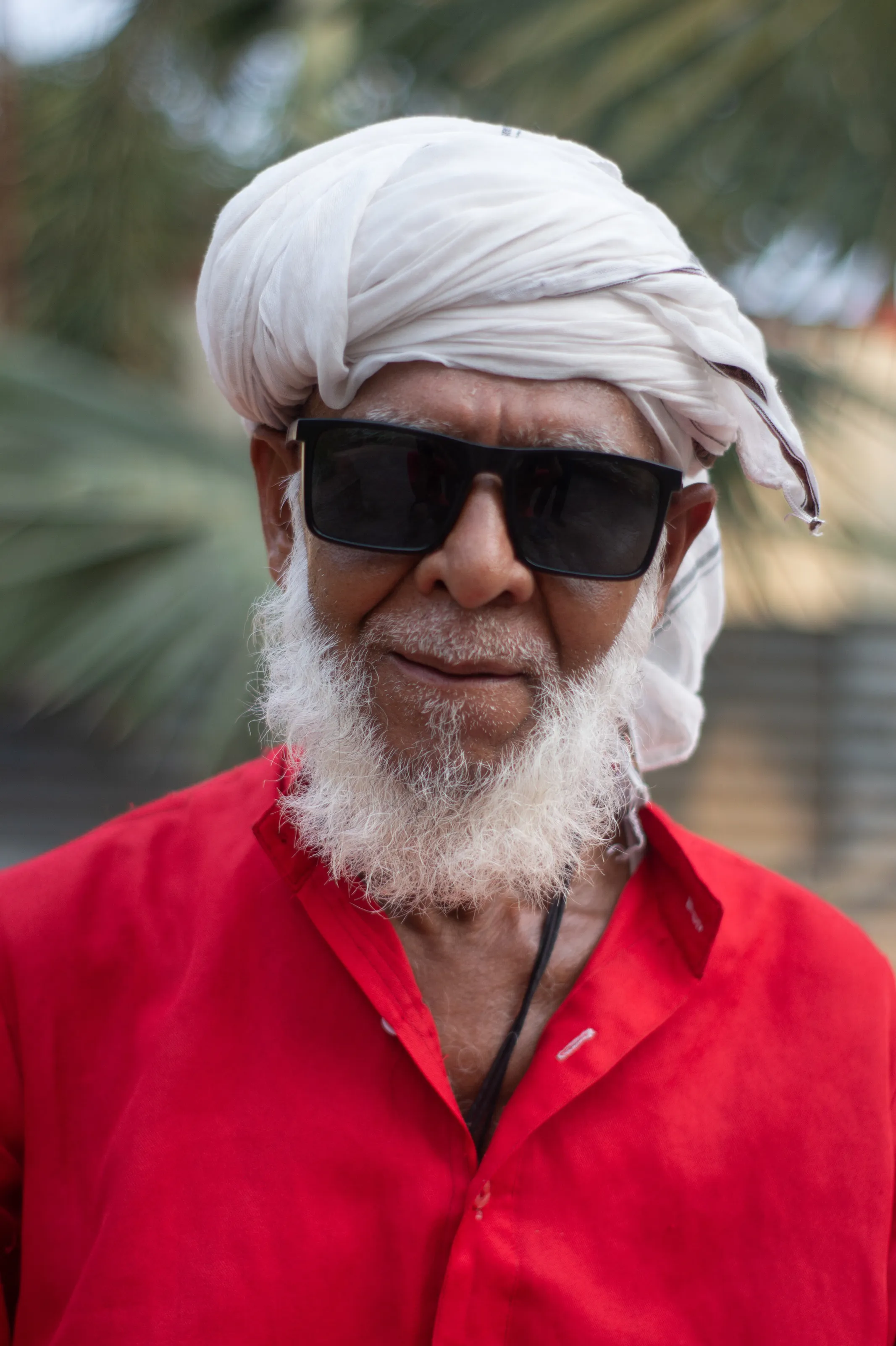 old man at street.