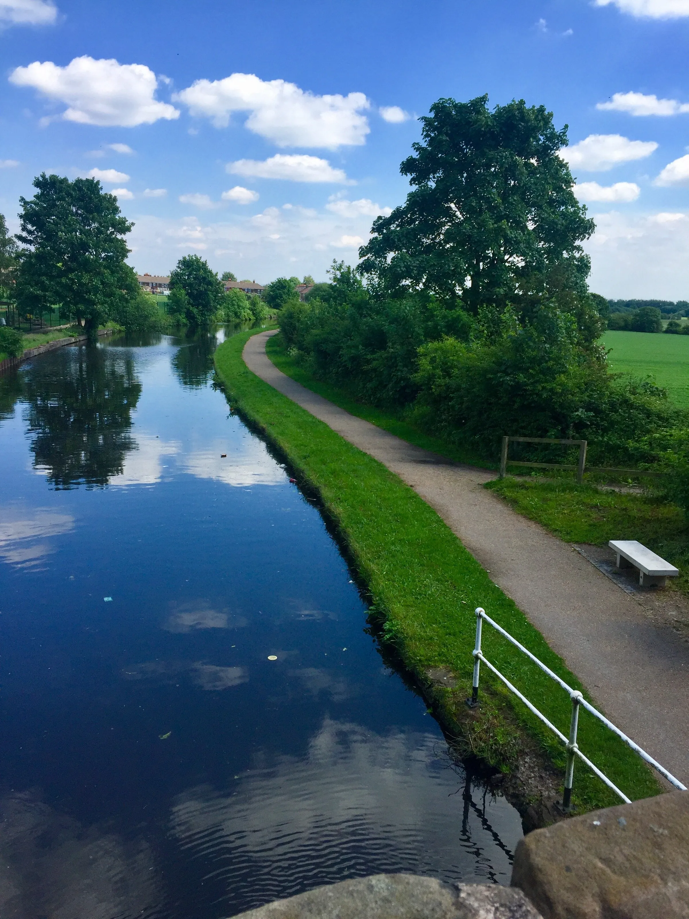 Lazy canal walks
