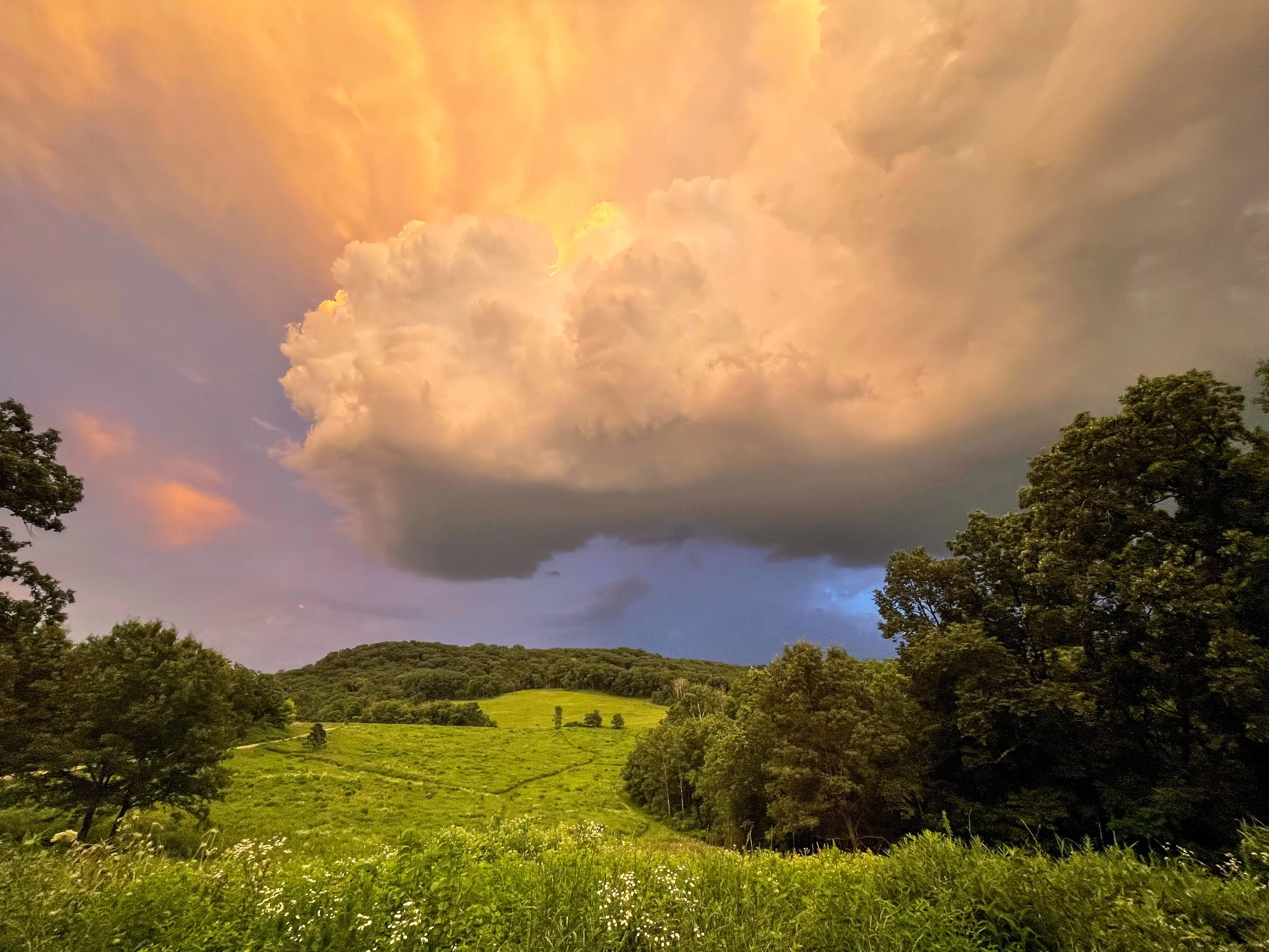 Storm in the Valley