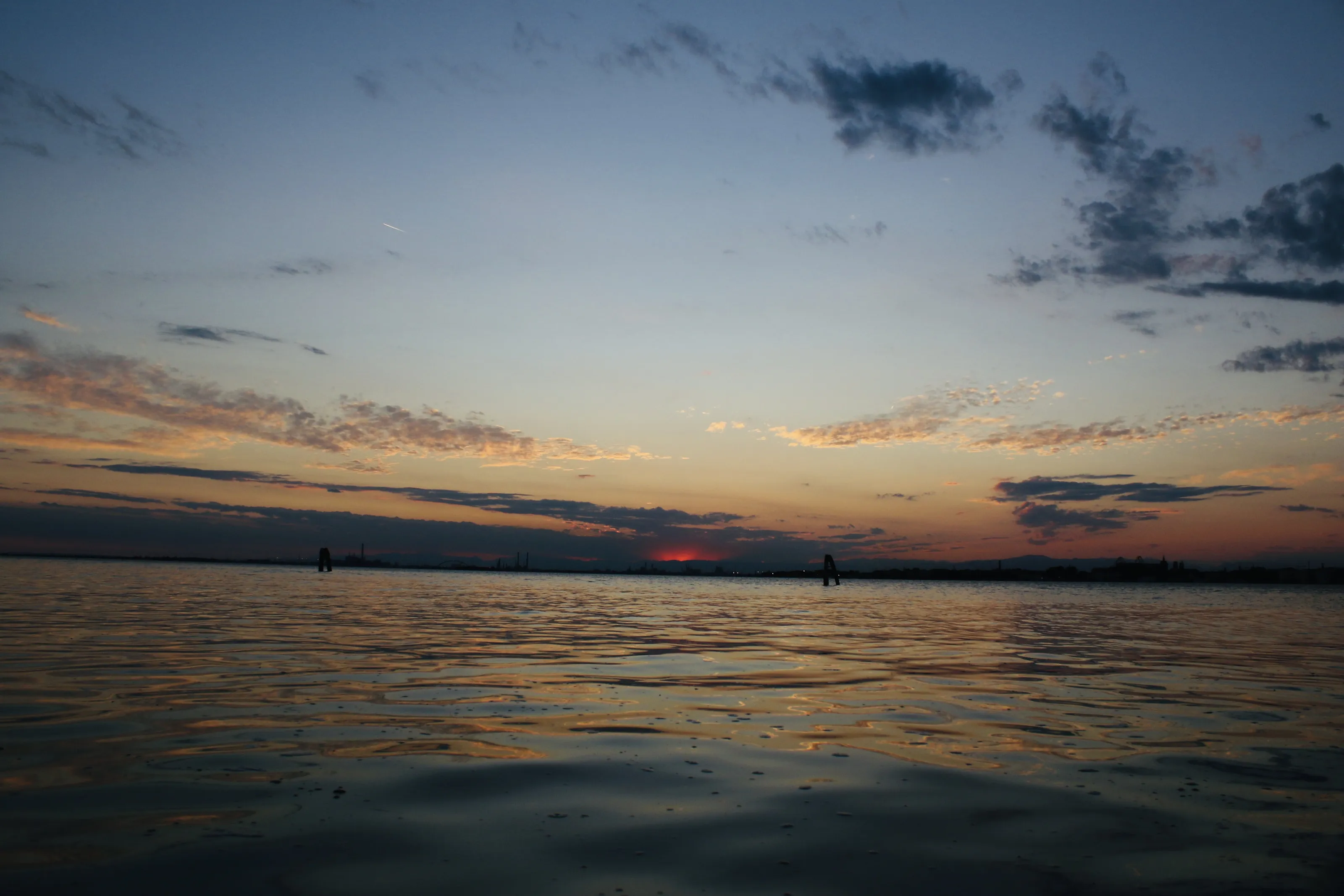 Sunset in Venice