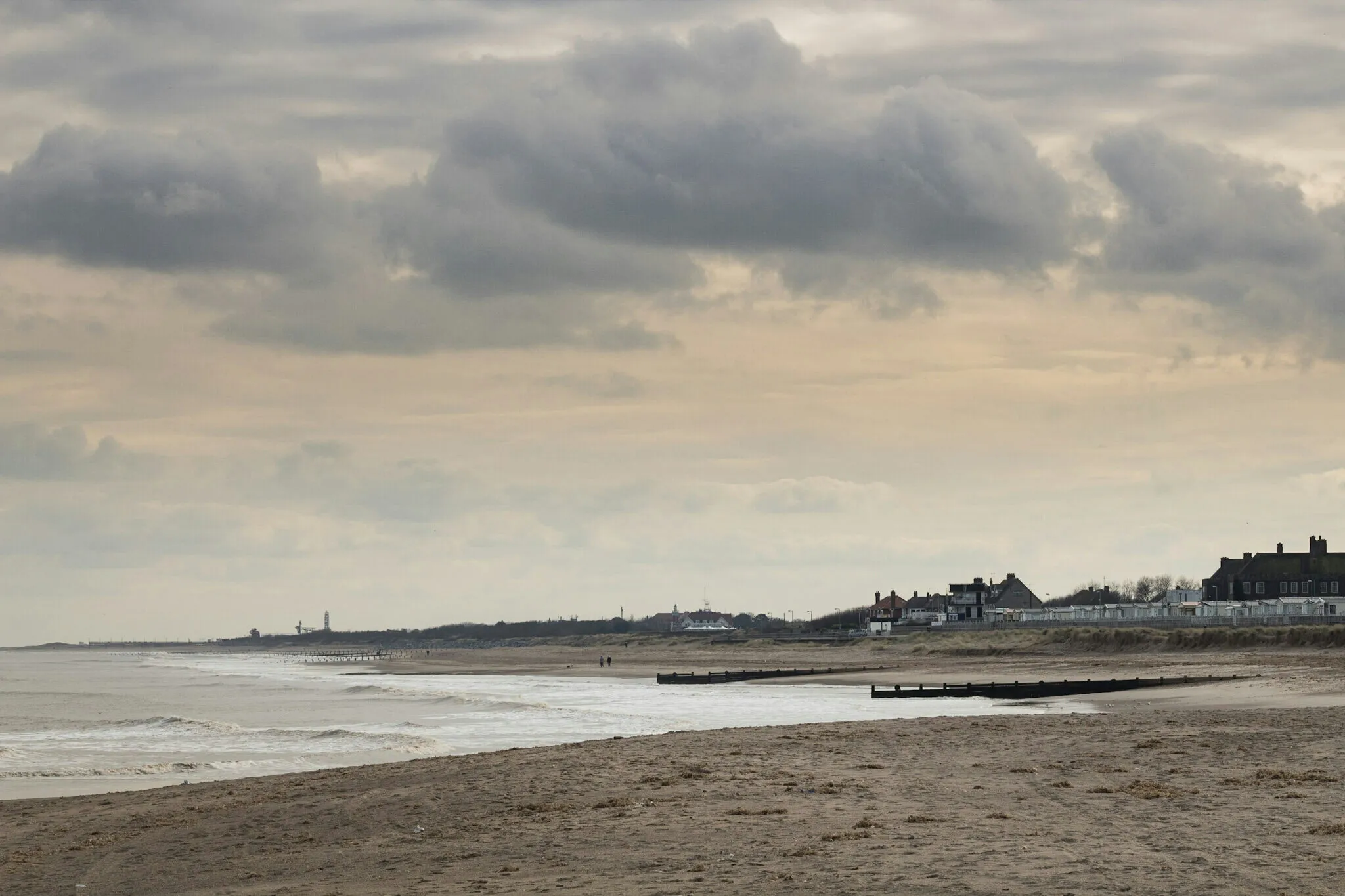 Lincolnshire coast
