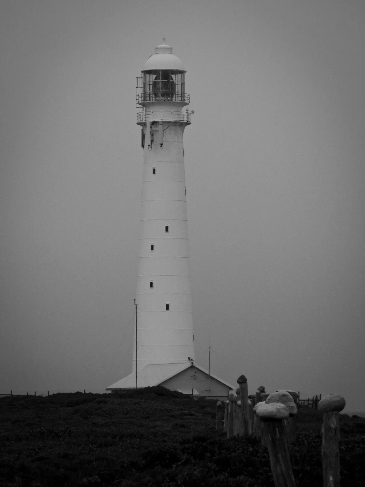 Light of the lighthouse