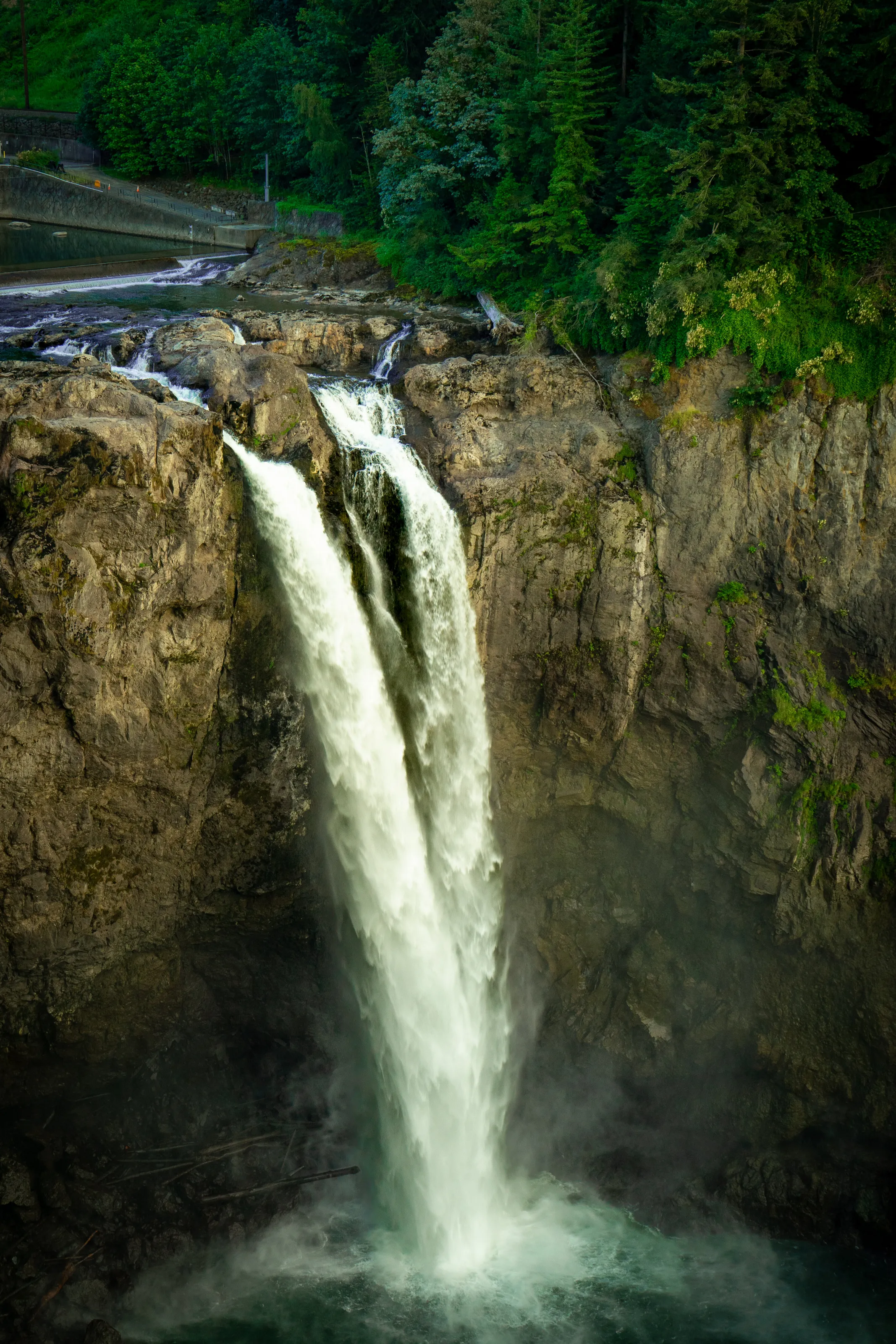 Wet falls