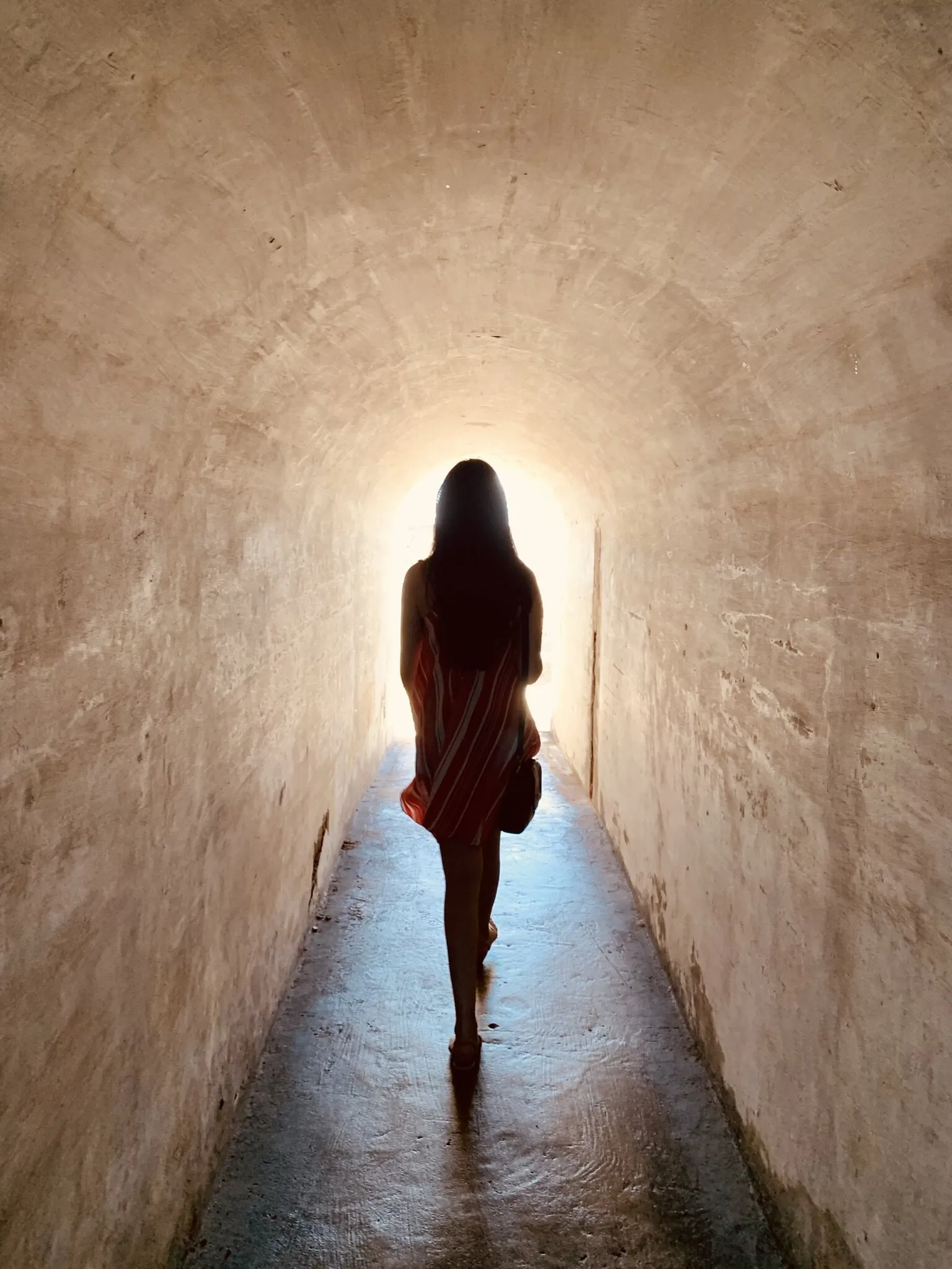 Chasing the light
