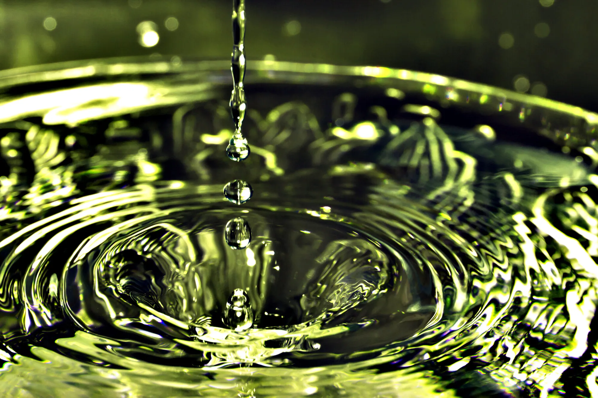 The circle of Water
