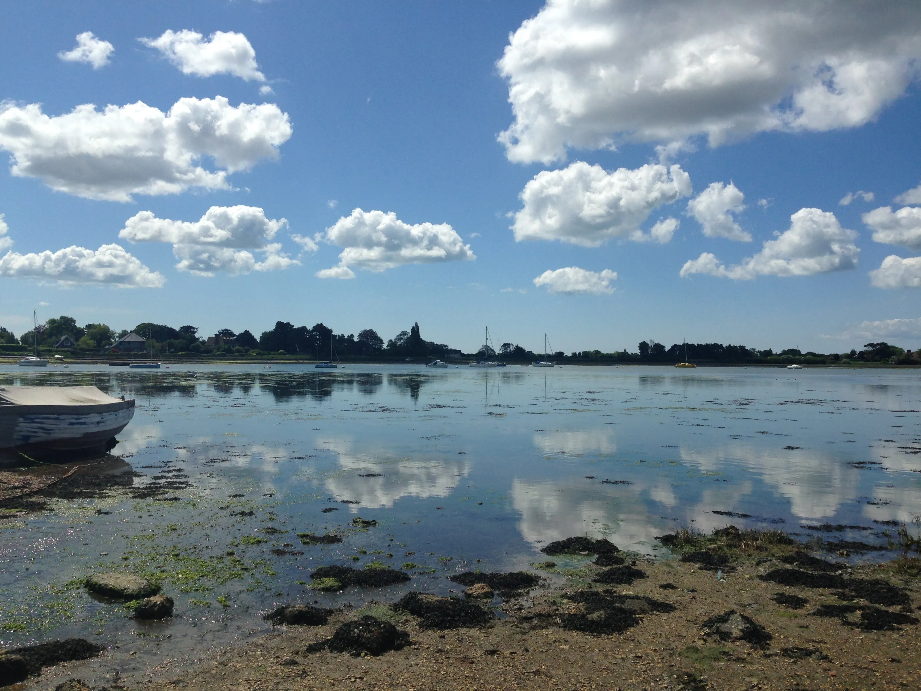 Bosham clouds