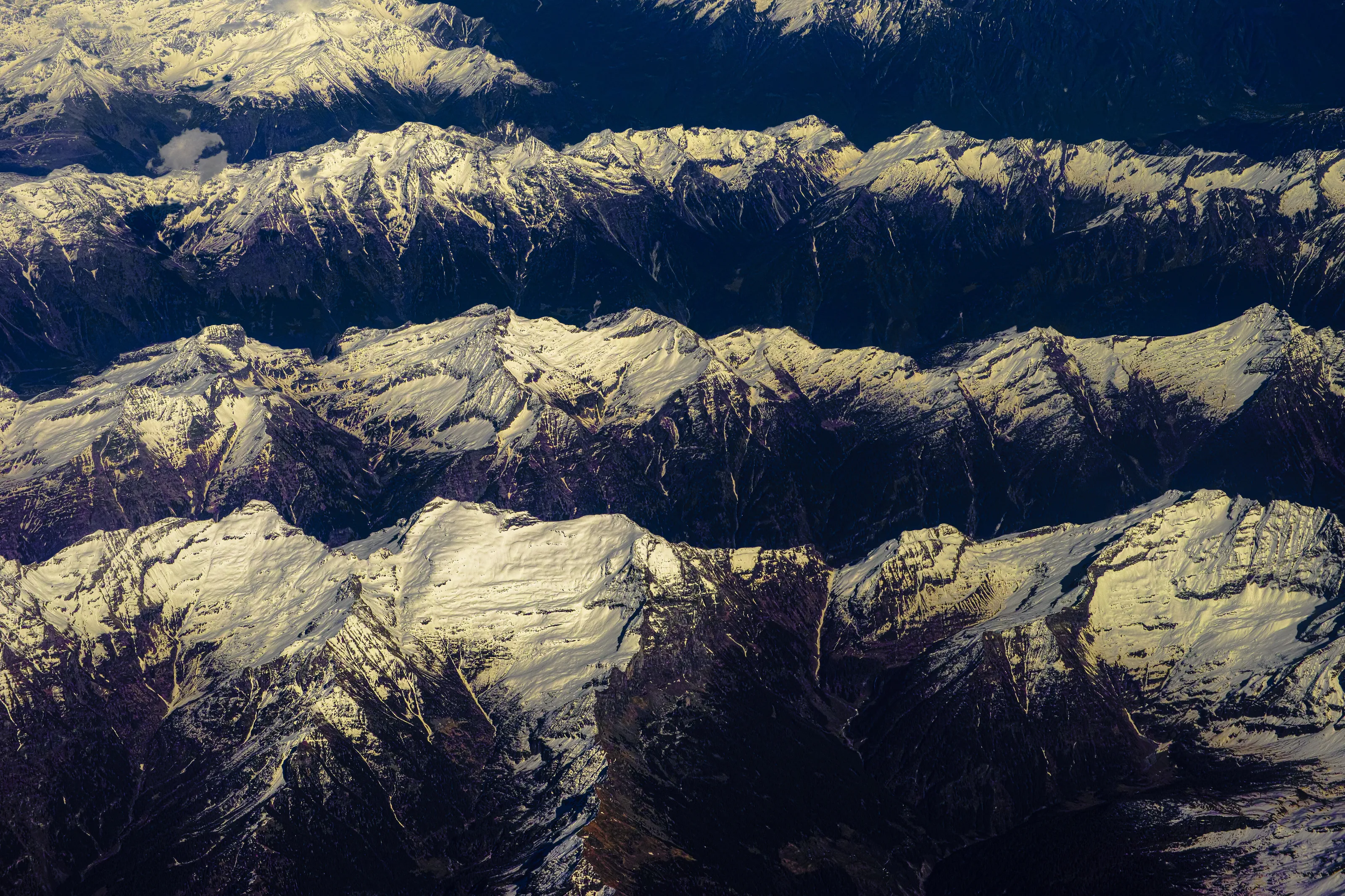 Crossing the Alps