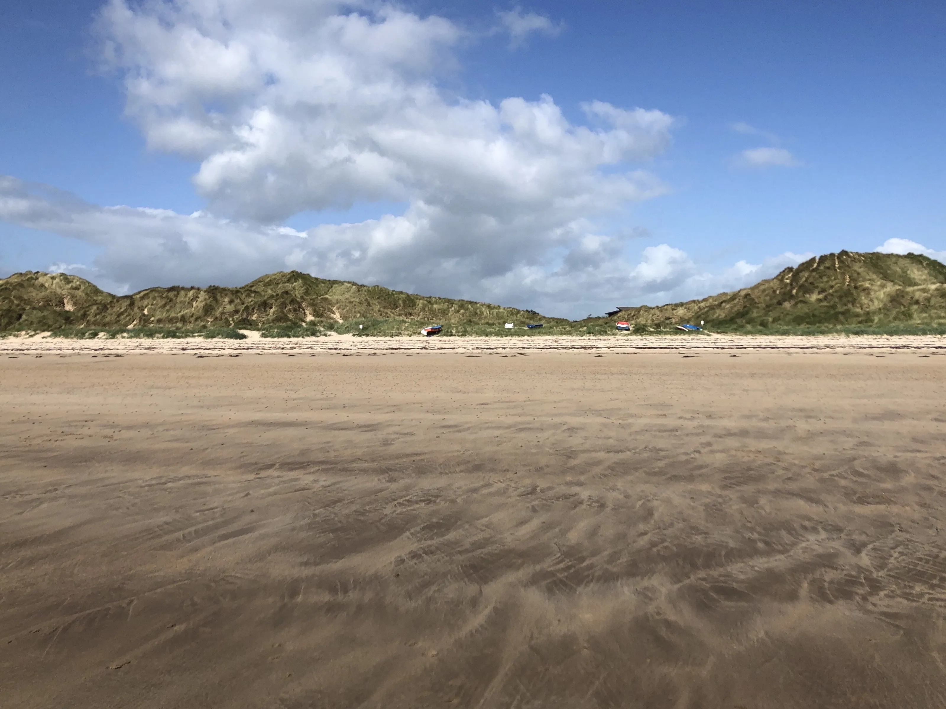 The Sweeping Sands