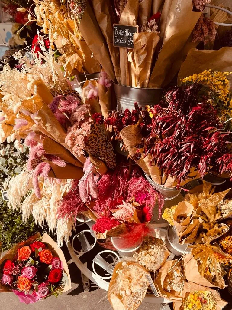 Parisian flowers