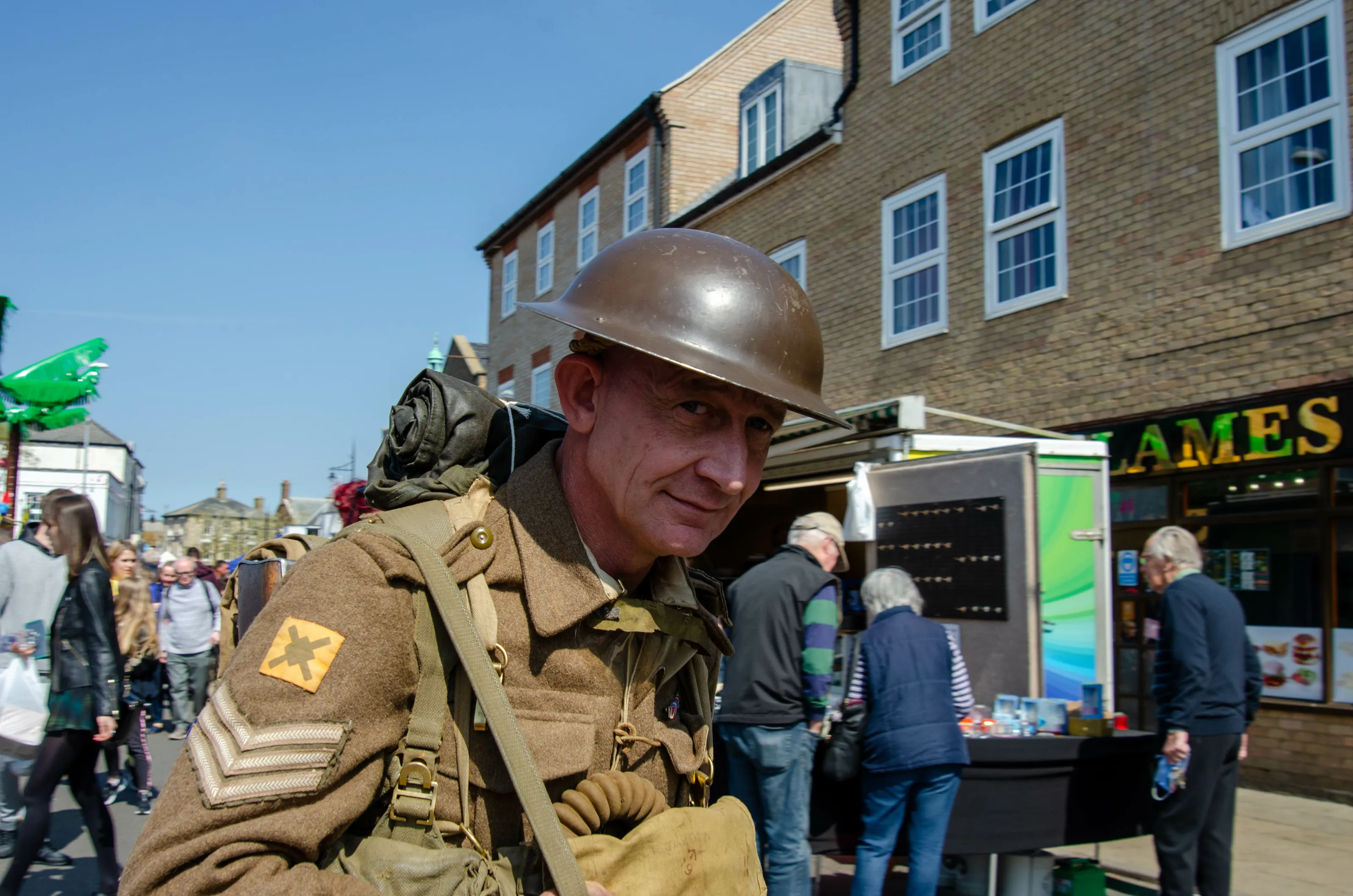 Army veterinarian