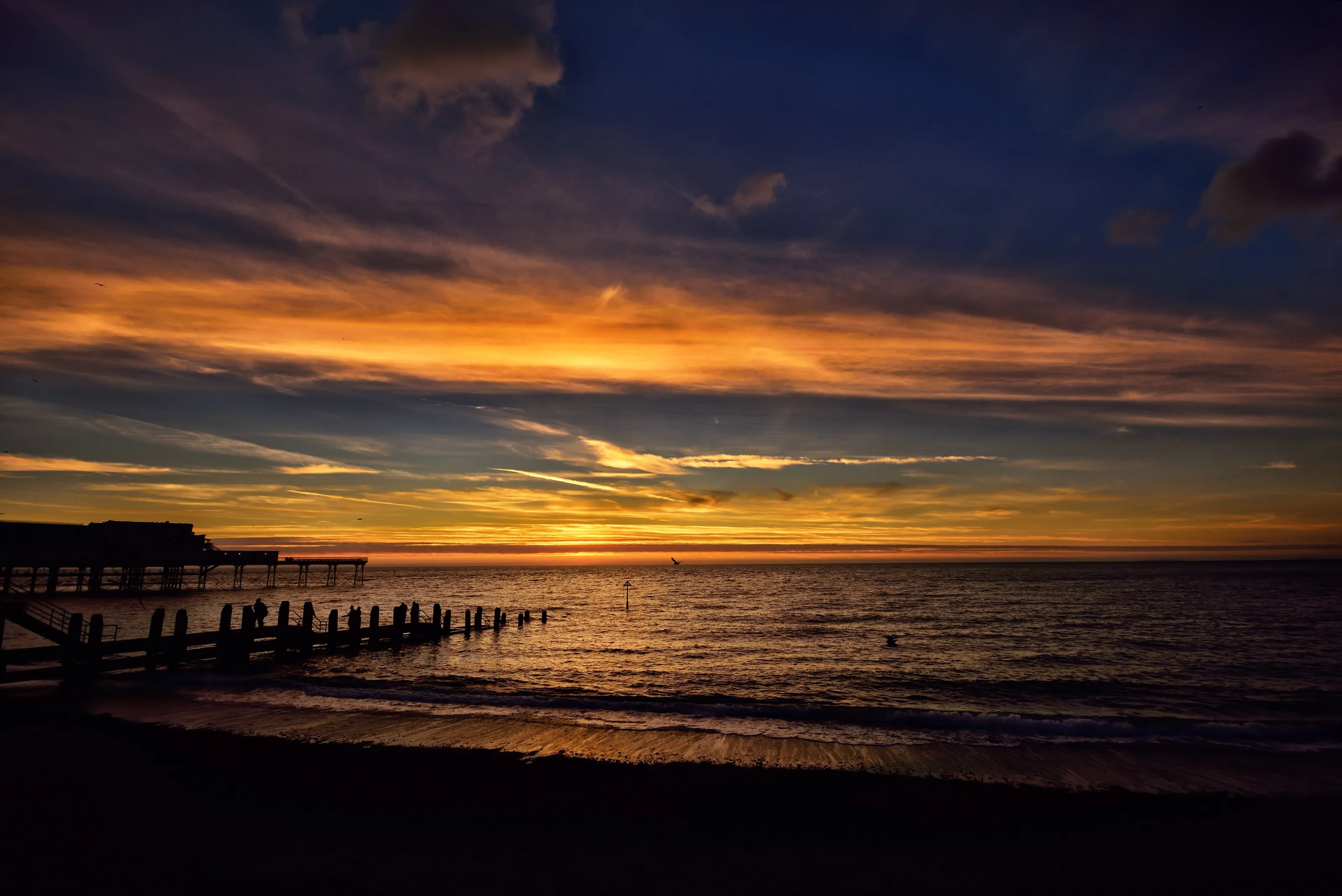 Golden sunset
