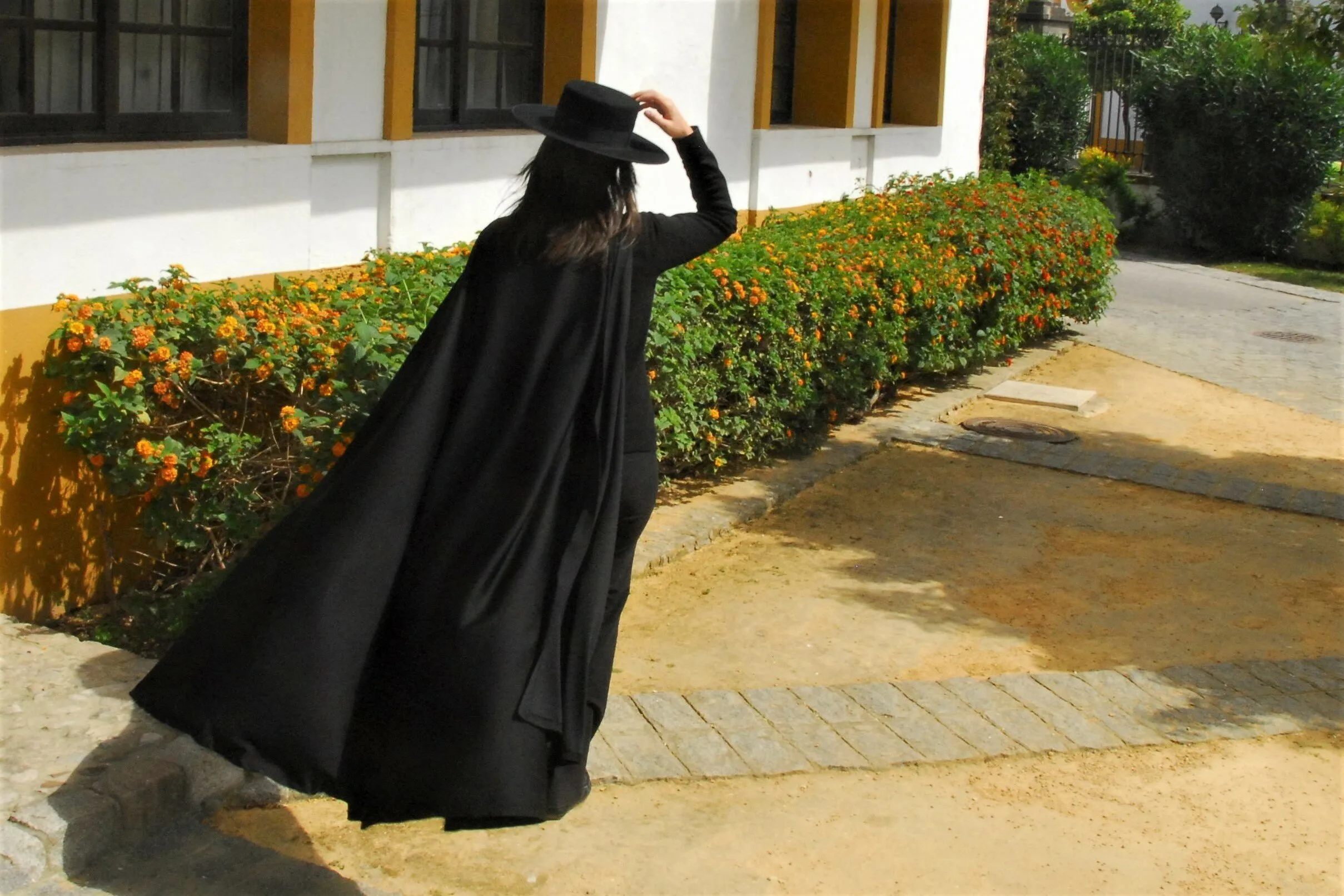 Sandeman girl from Jerez