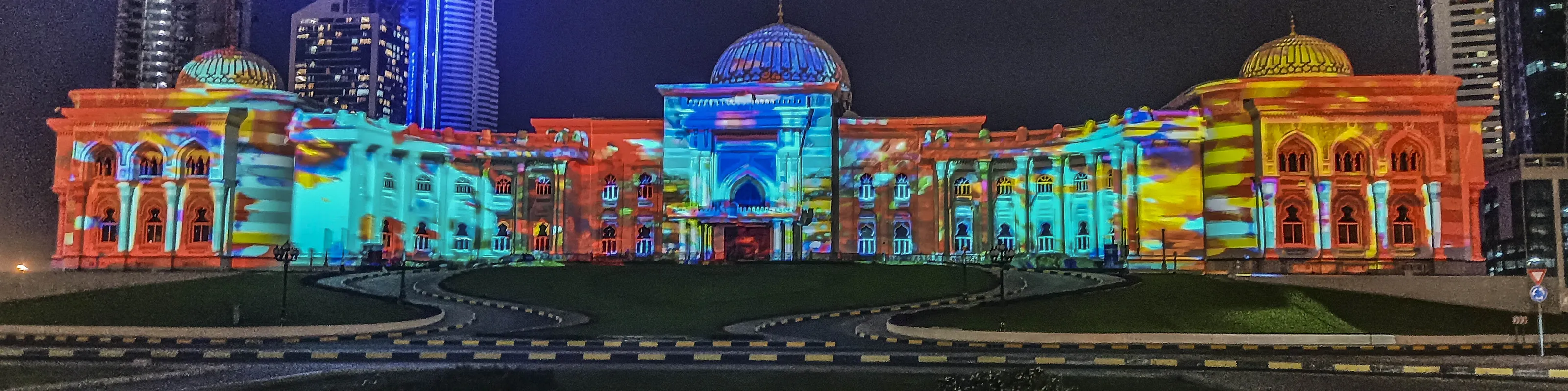 Sharjah night