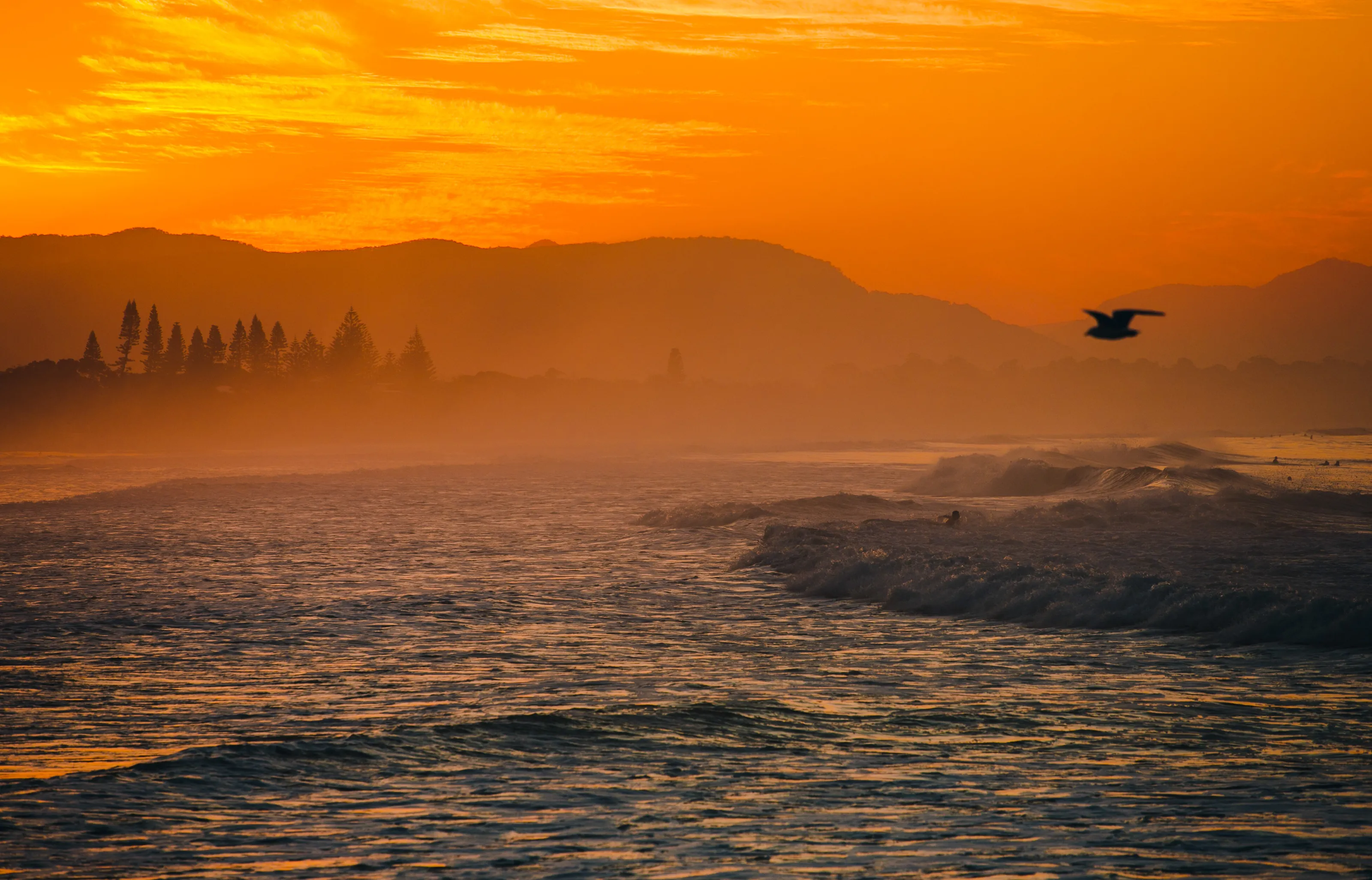 Australian sunset