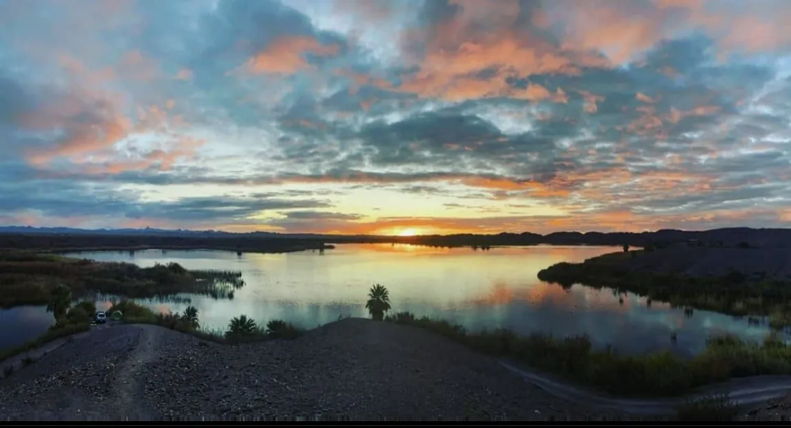 Lake Ferguson!