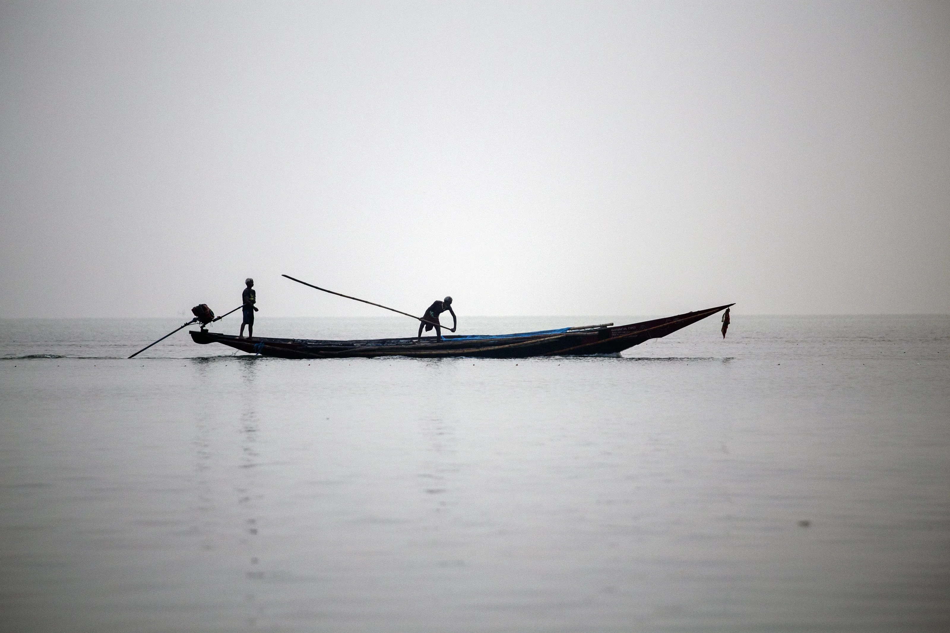 Boatmen of Lake Chilka