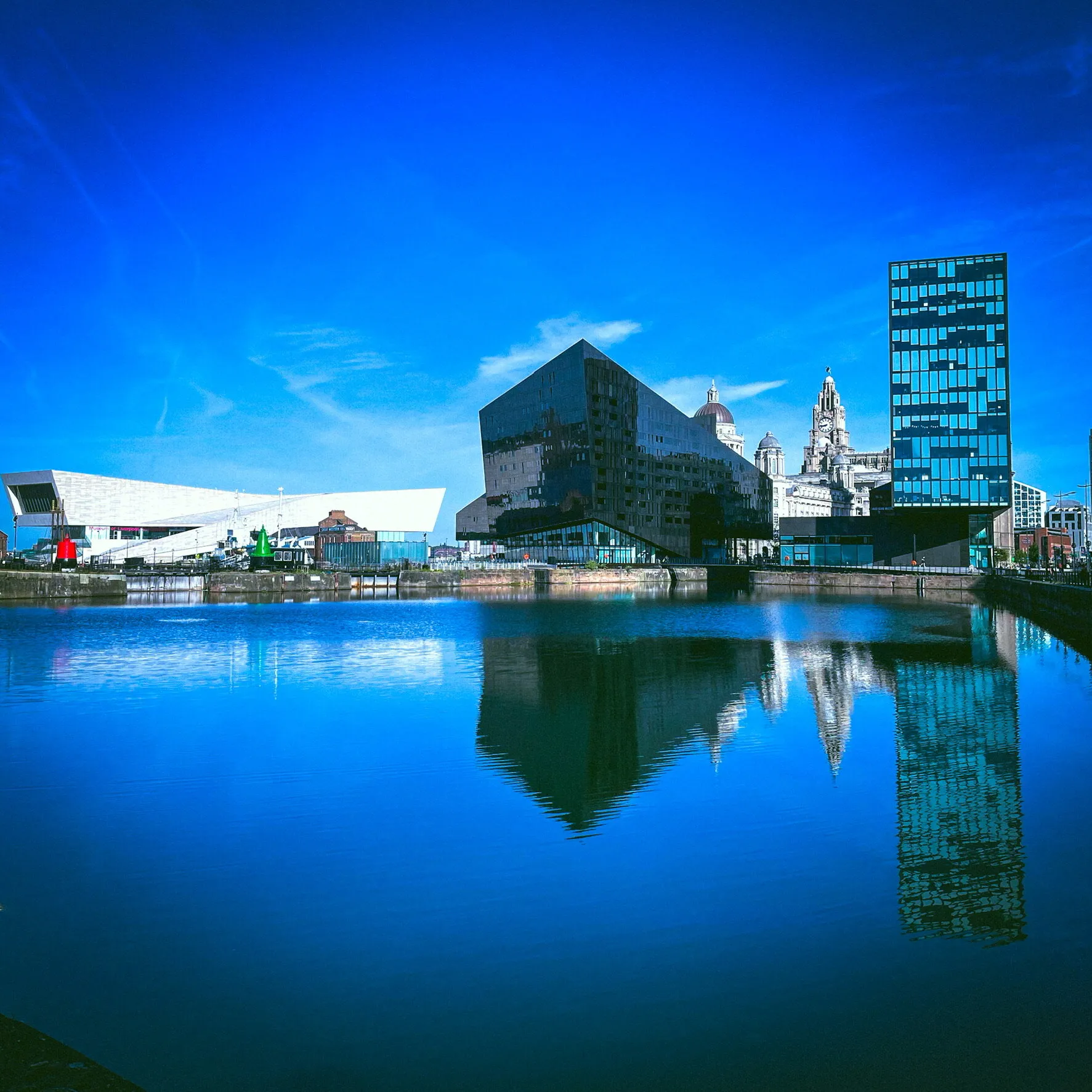 Liverpool Mann Island