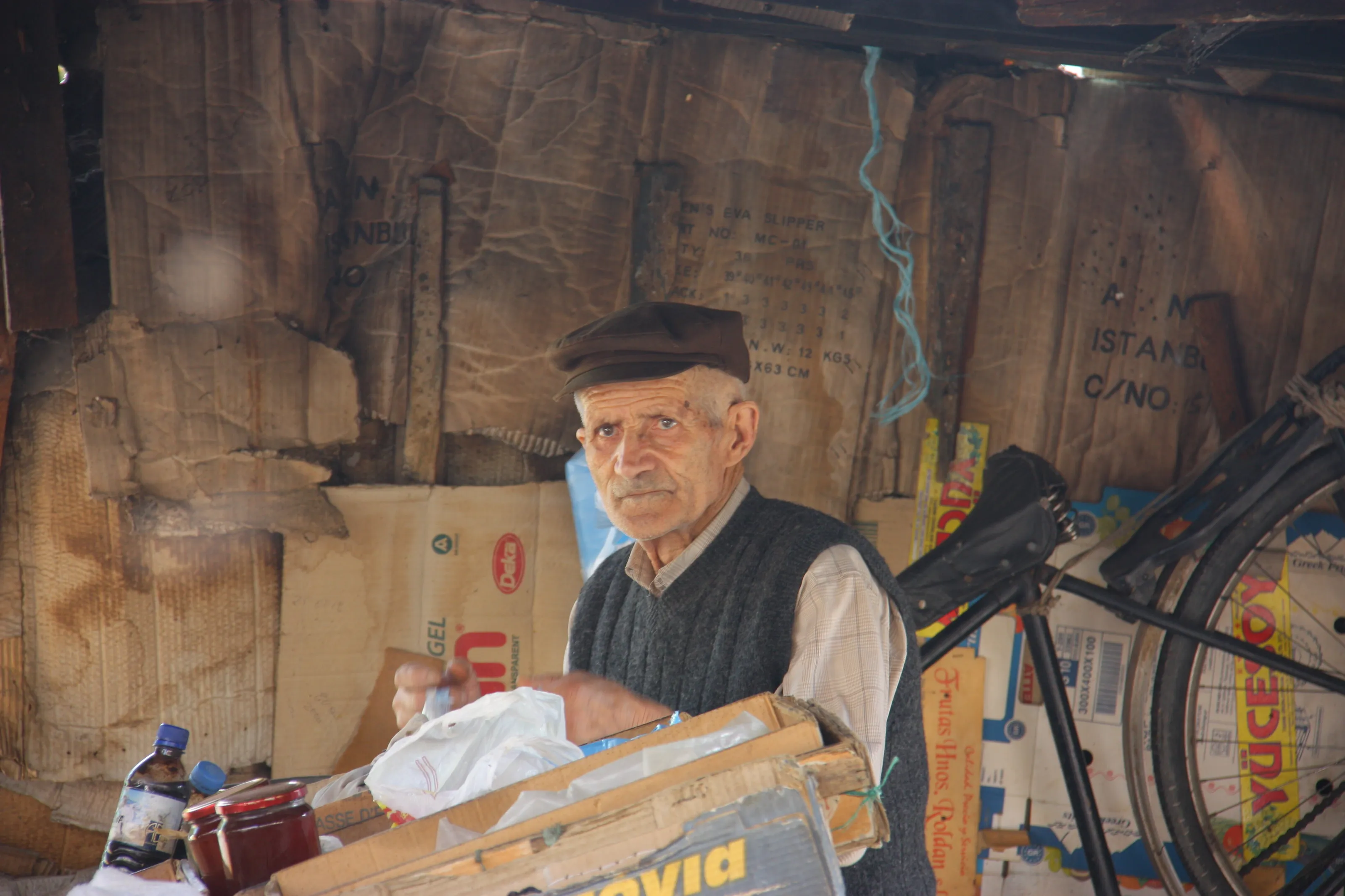 Repair shop owner
