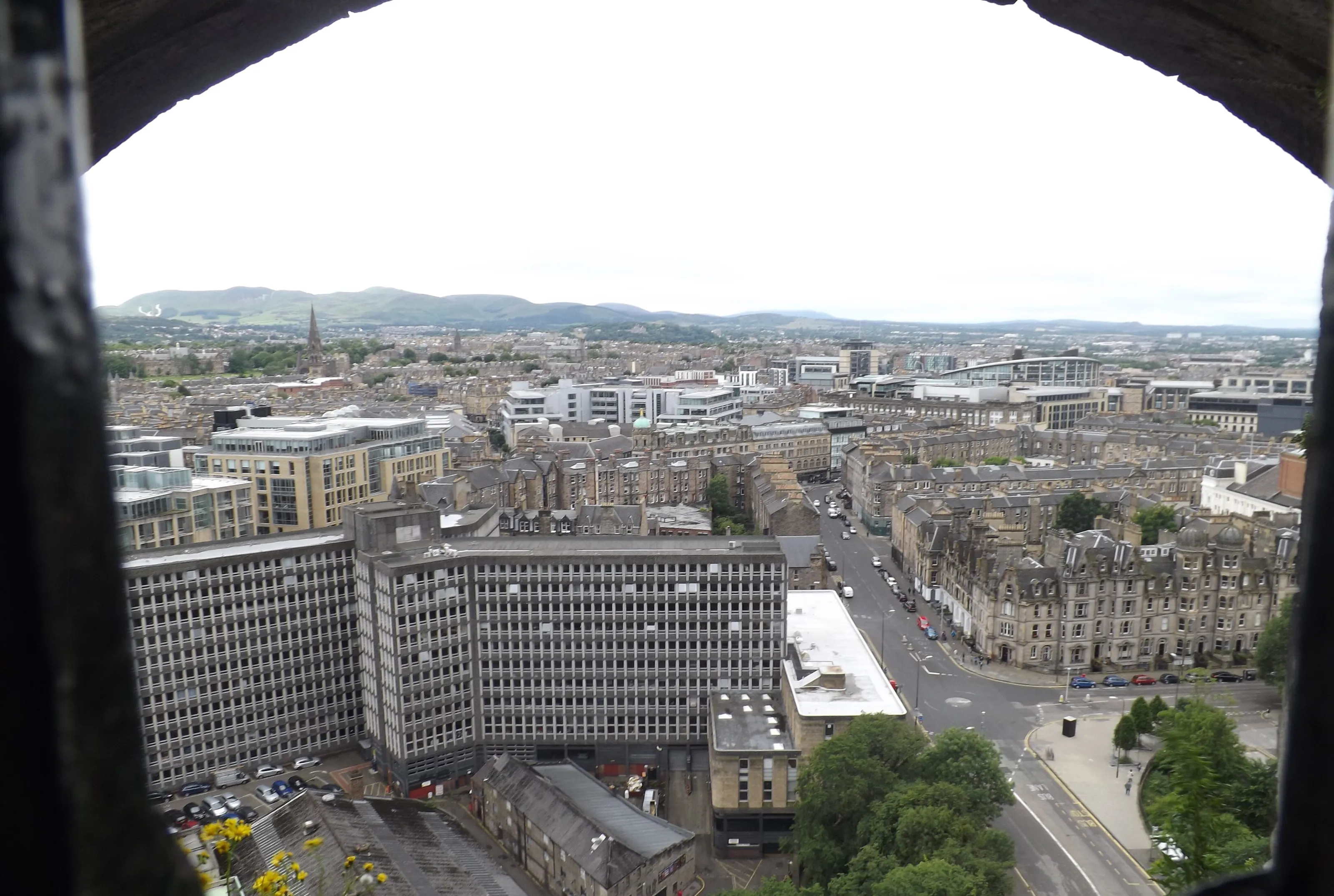 Edinburgh Cityscape