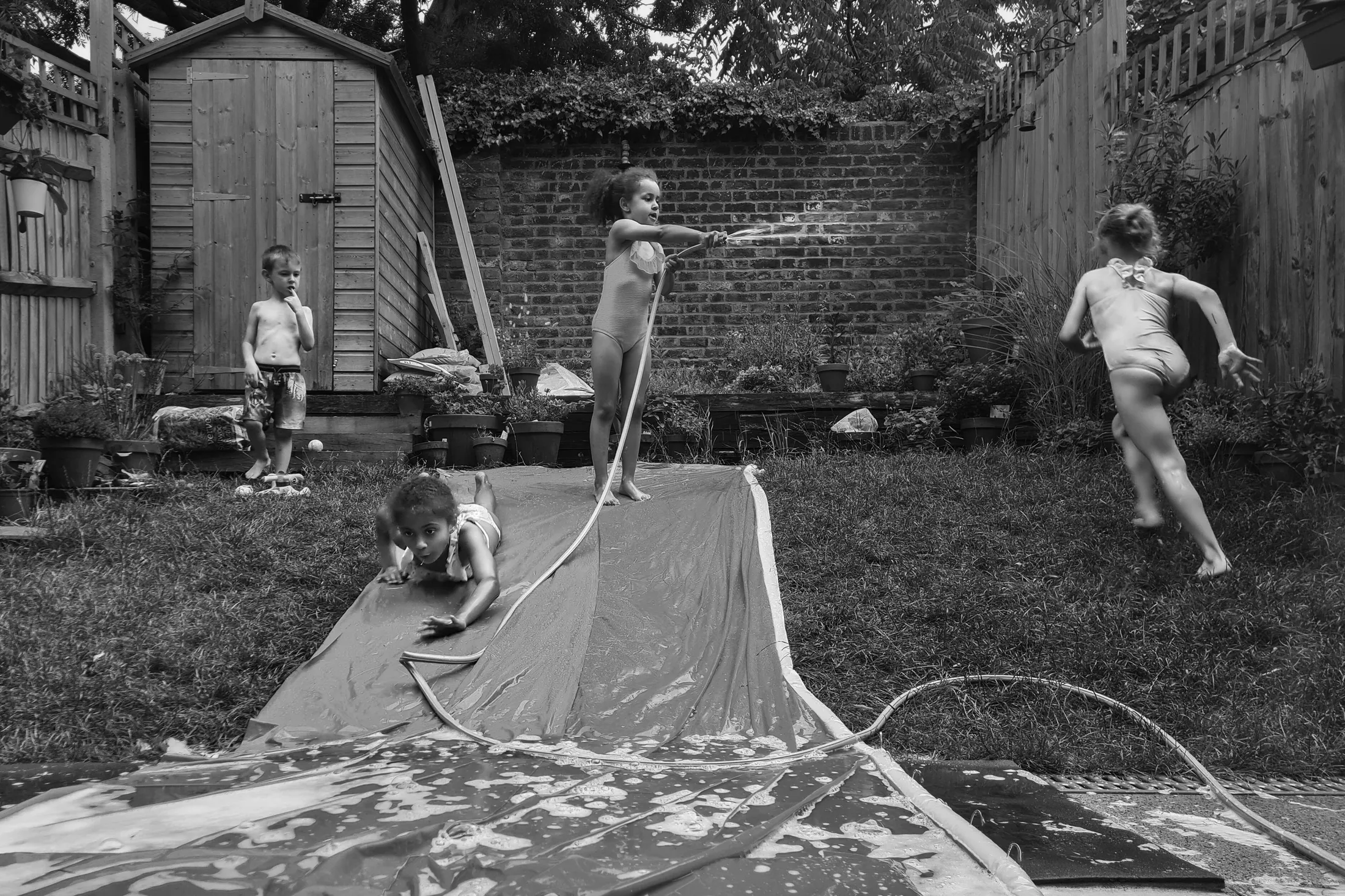 Water play