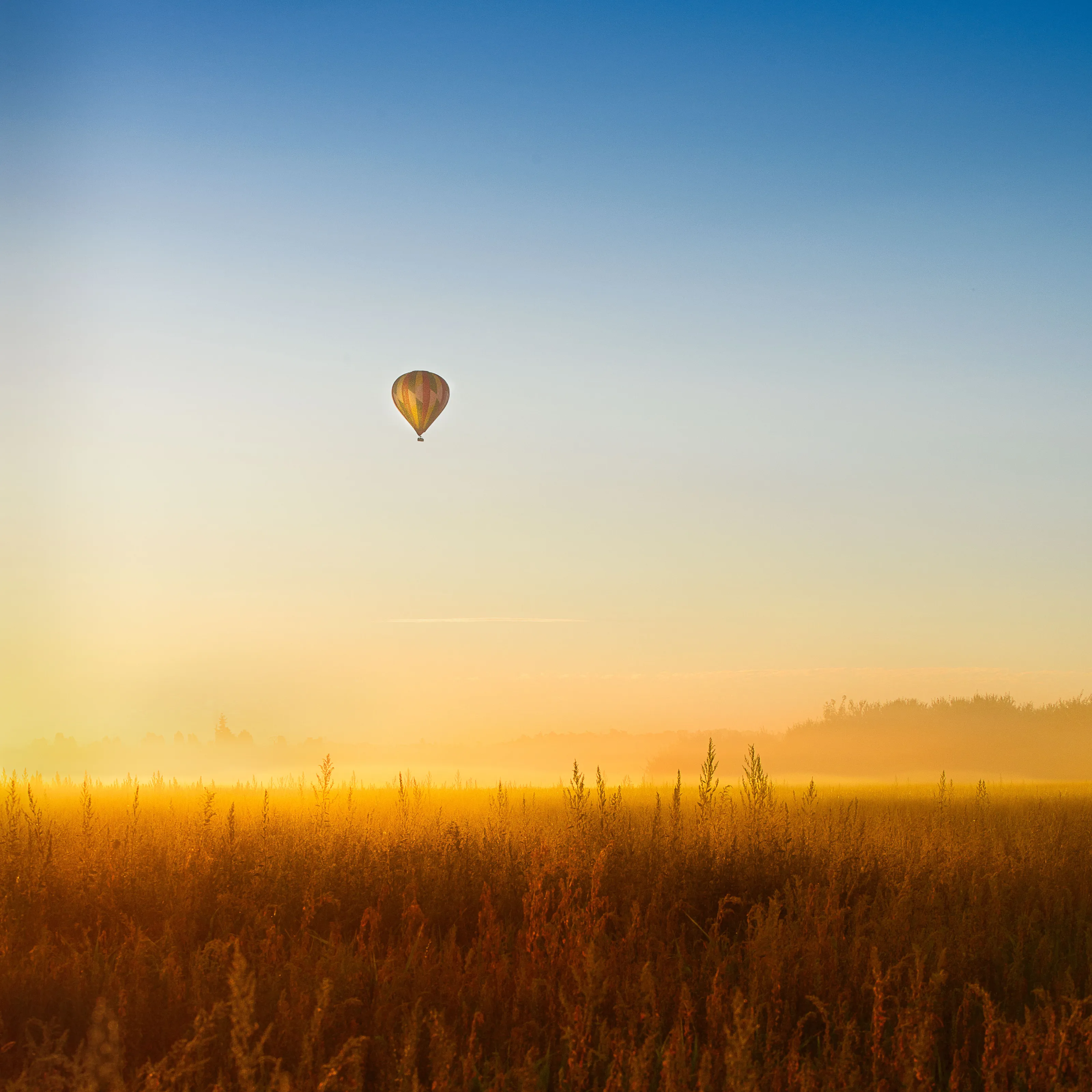 Solo flight