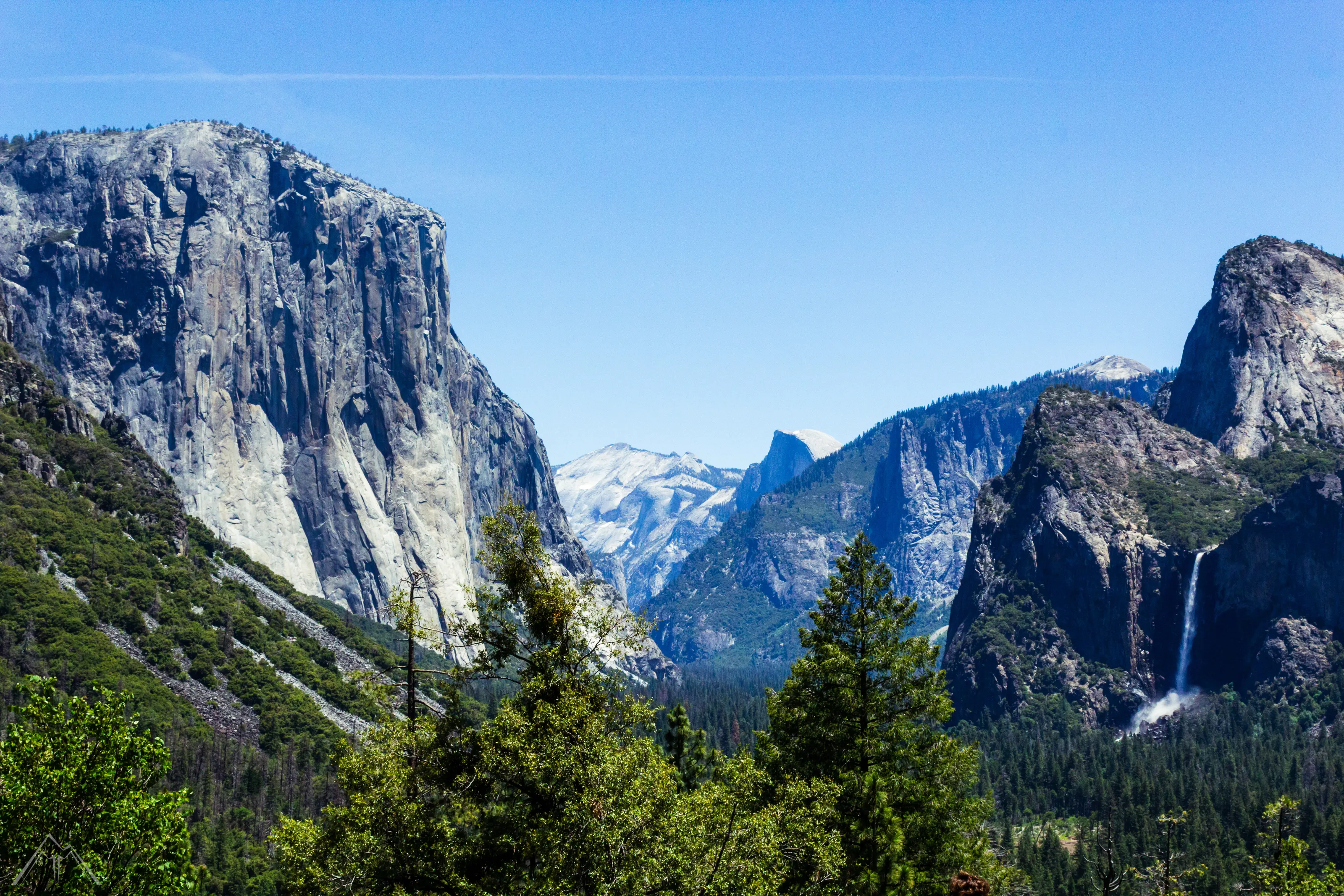 Tunnel View - YNP
