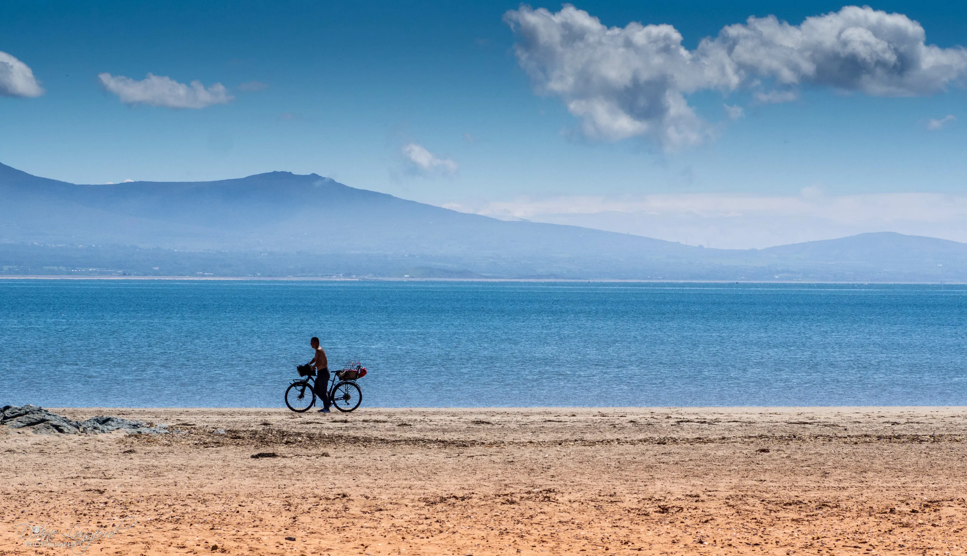 Lonely beach