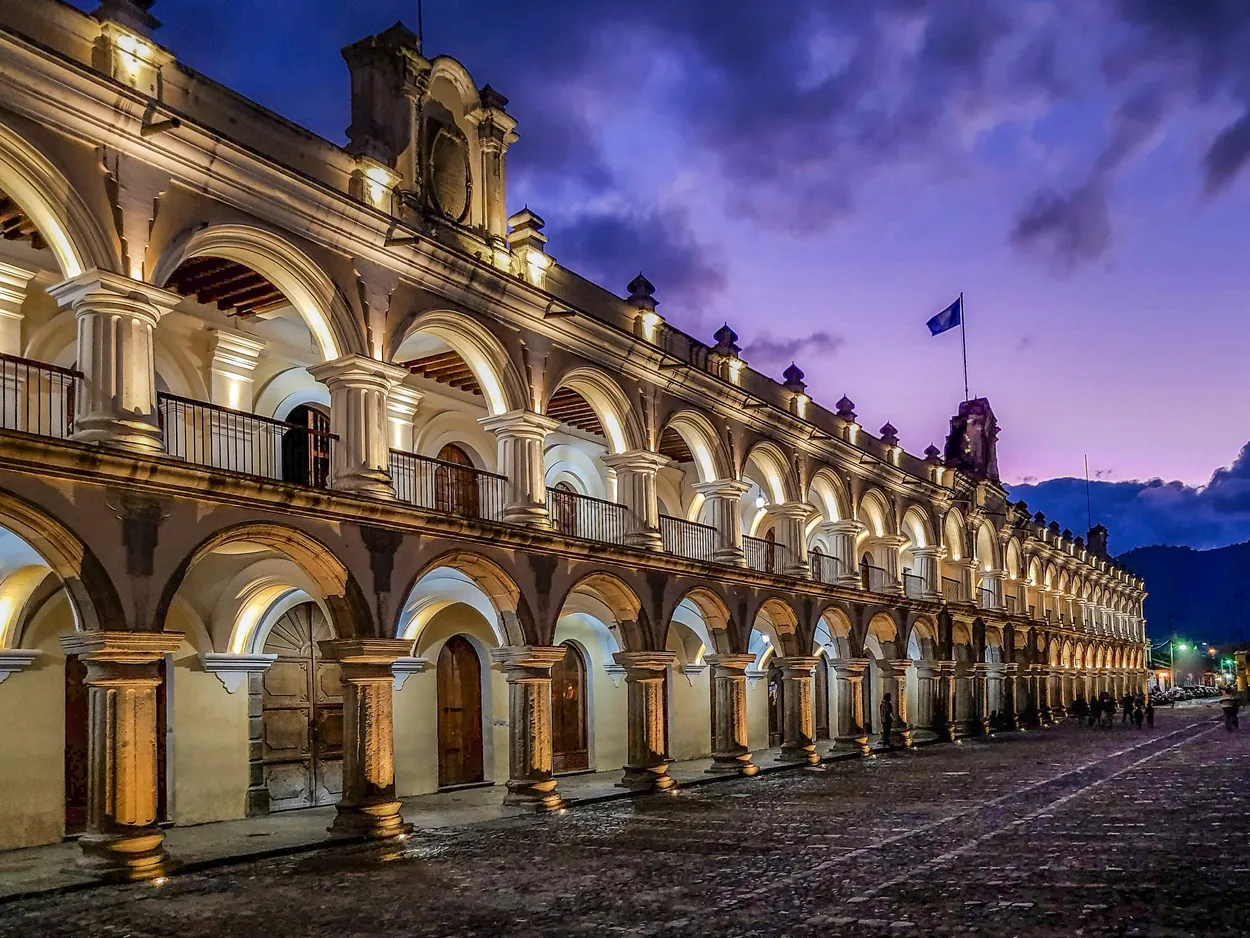 PALACE OF THE CAPTAIN´S GENERAL