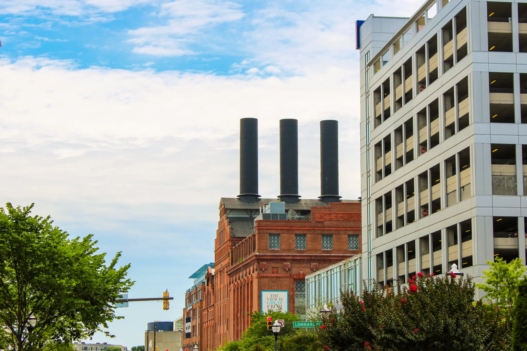 Downtown Baltimore