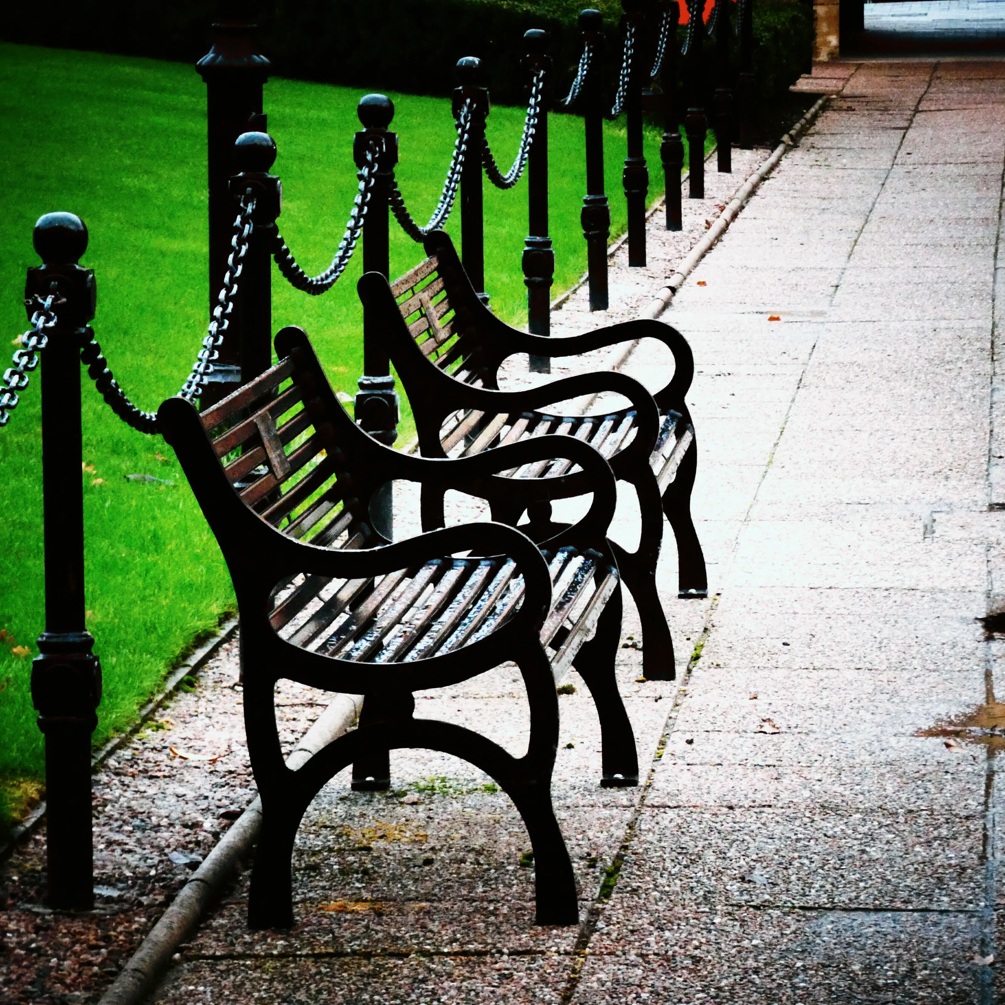 Benches for scholars
