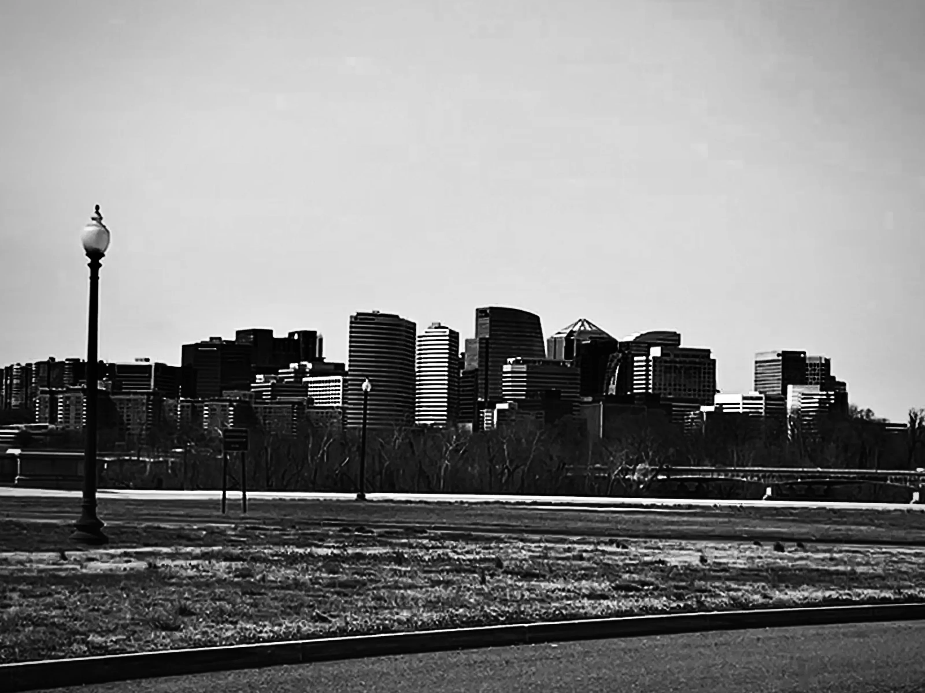Washington D.C. from afar