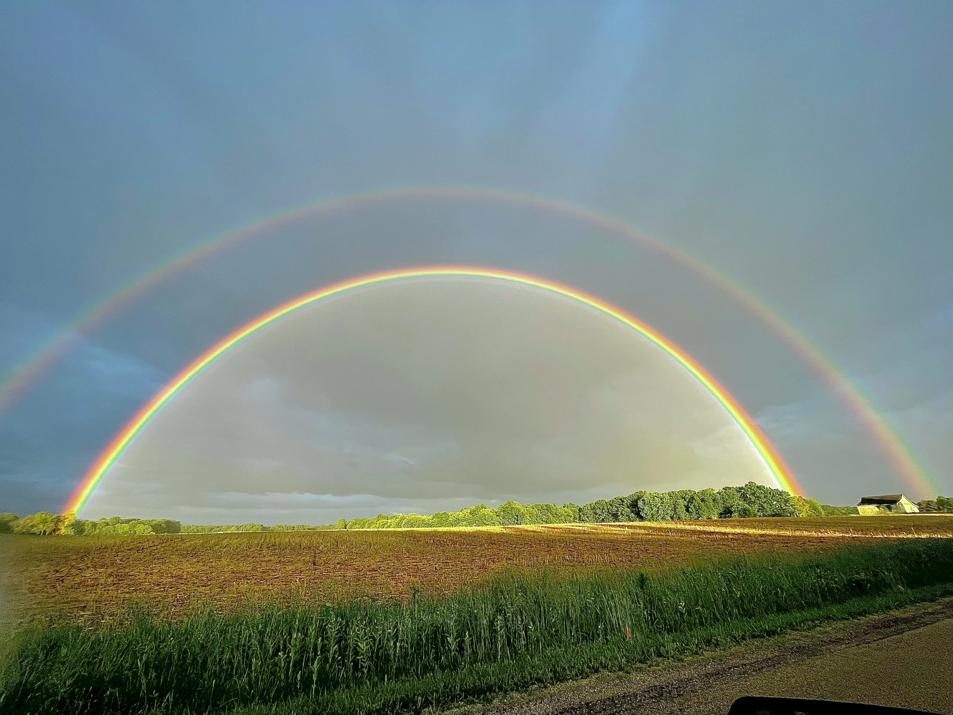 Double rainbow