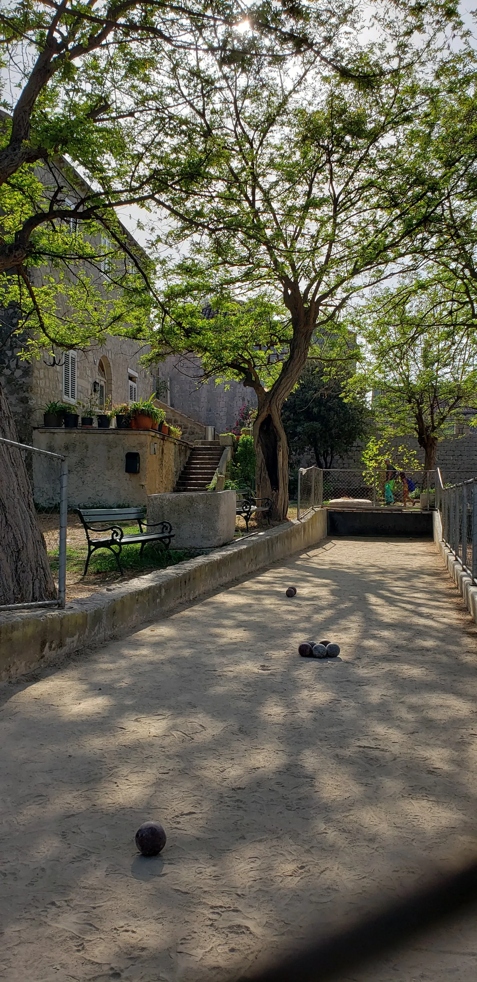 Tamara Lujak, Šipan Island