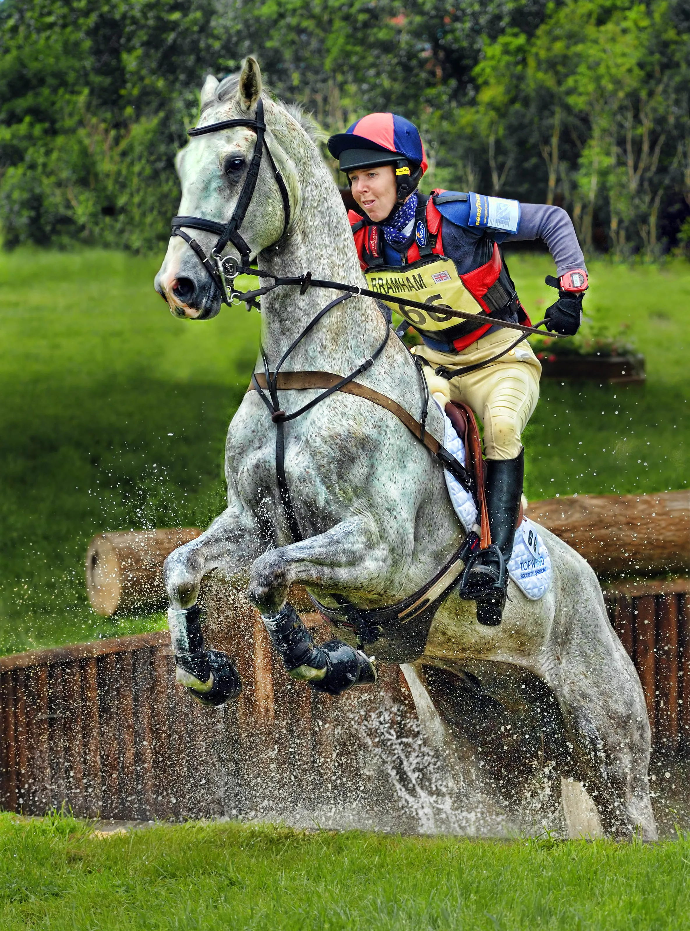 Emily Gilruth on Ashdale Cruise Master
